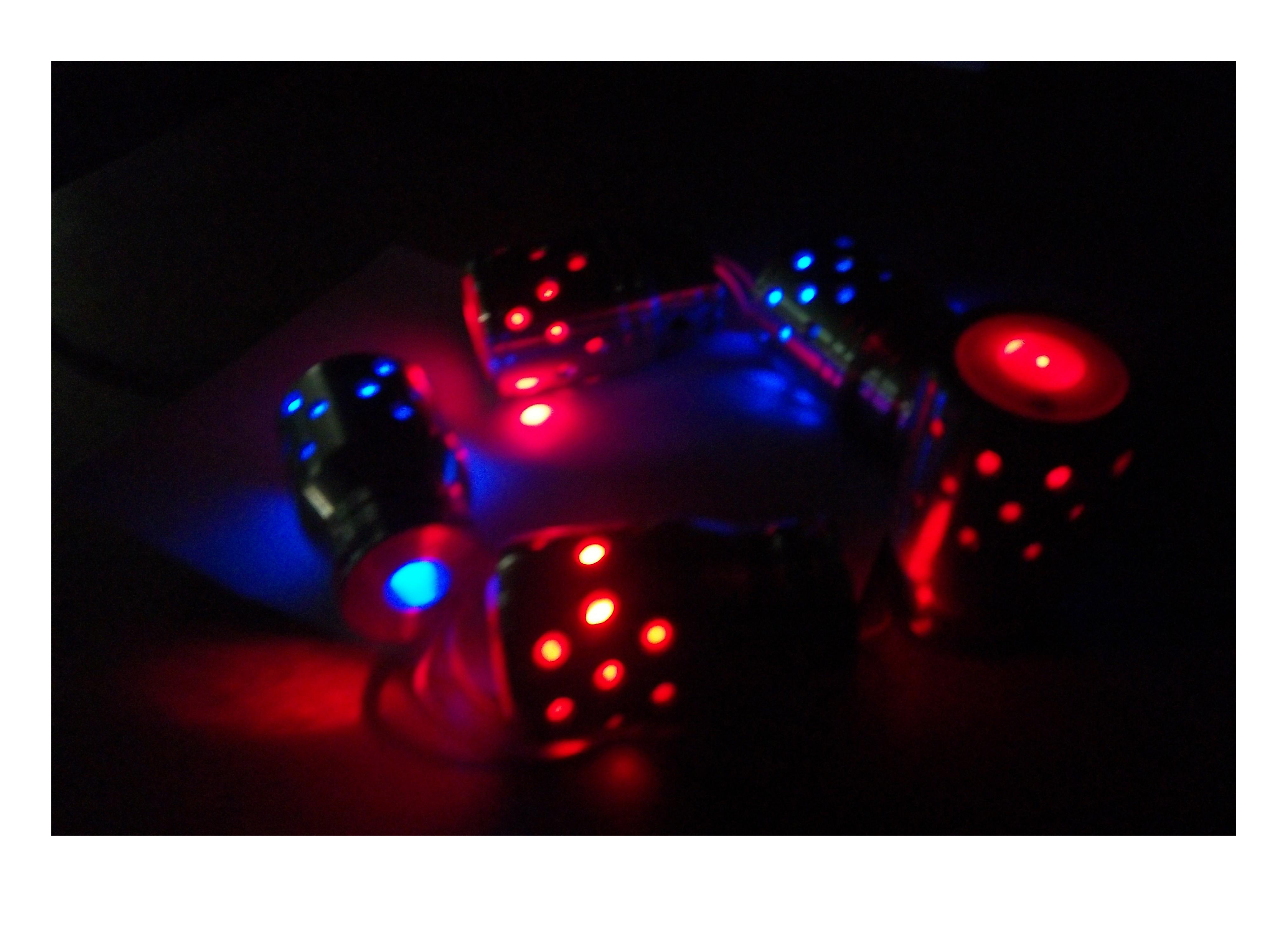 LEDs Light Shift Gear Knob Universal Shifter Gear Knob with Blue Colour
