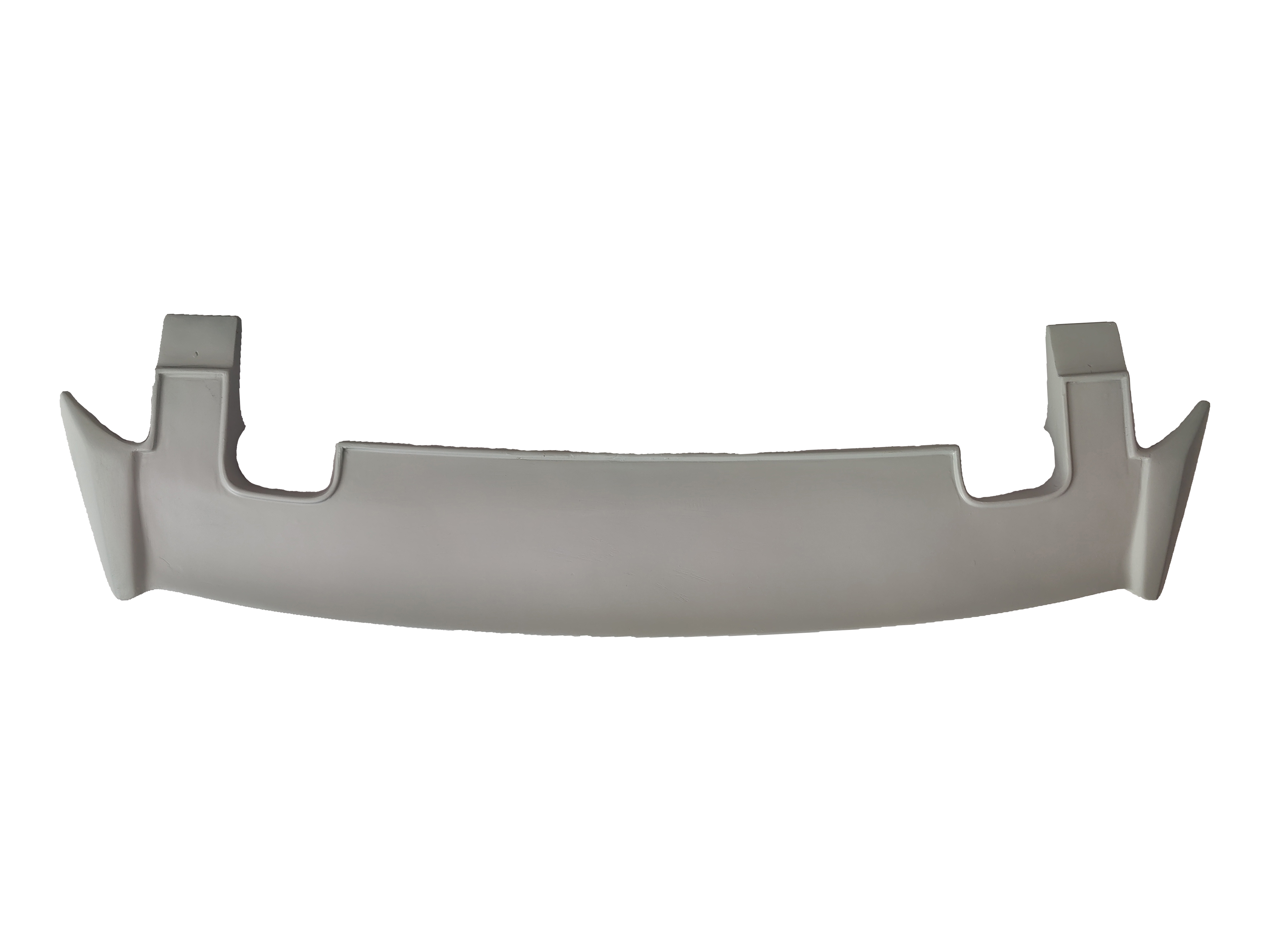 Semi-Finished Car Spoiler for XUV 500 (Unpainted Grey). Car Spoiler with Light Weight Fiber Reinforced Plastic (FRP)