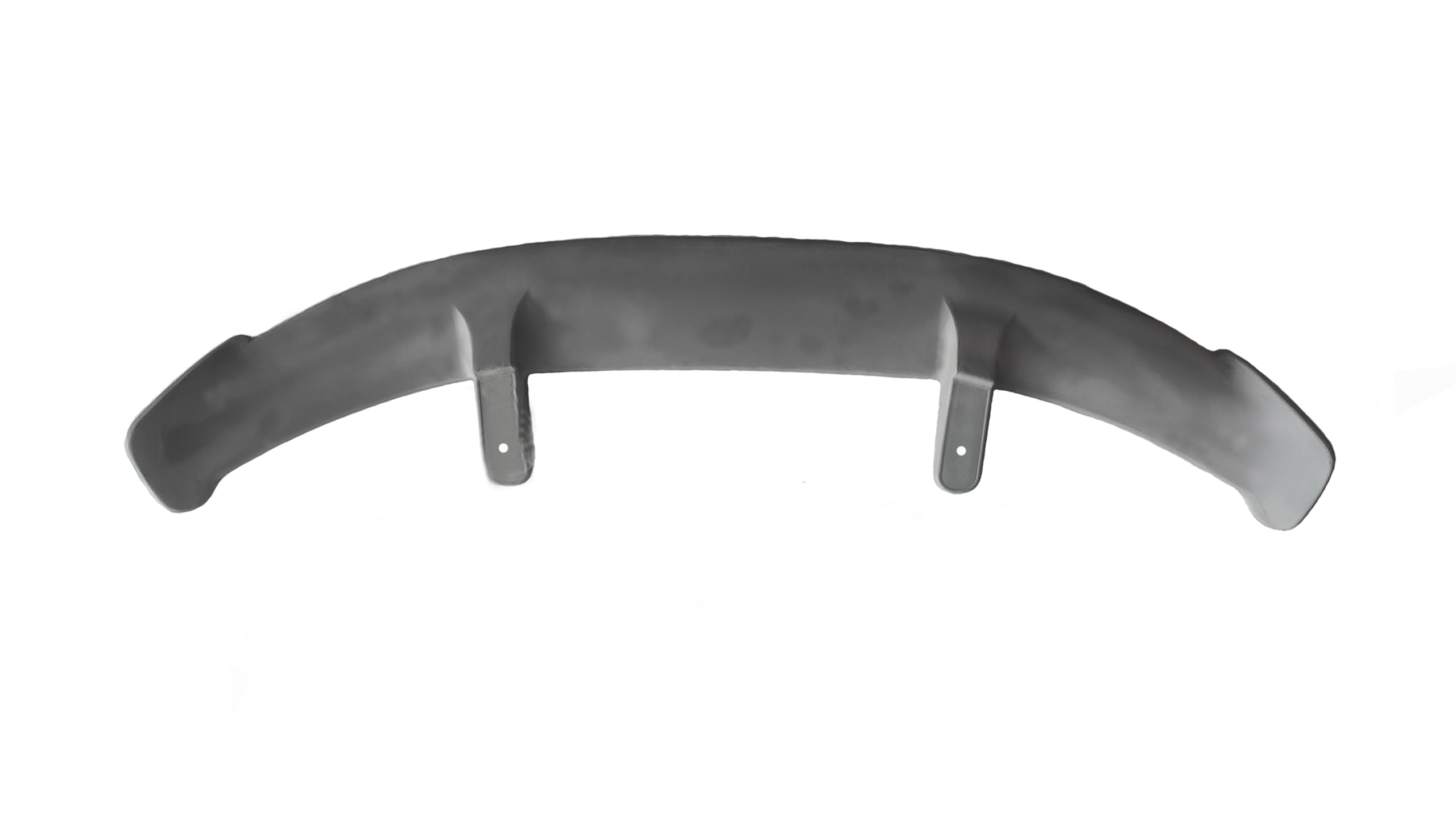 GT Type Sportz Spoiler Semi-Finished (Unpainted Grey) Car Spoiler Fiber Reinforced Plastic (FRP) Compatible with Getz