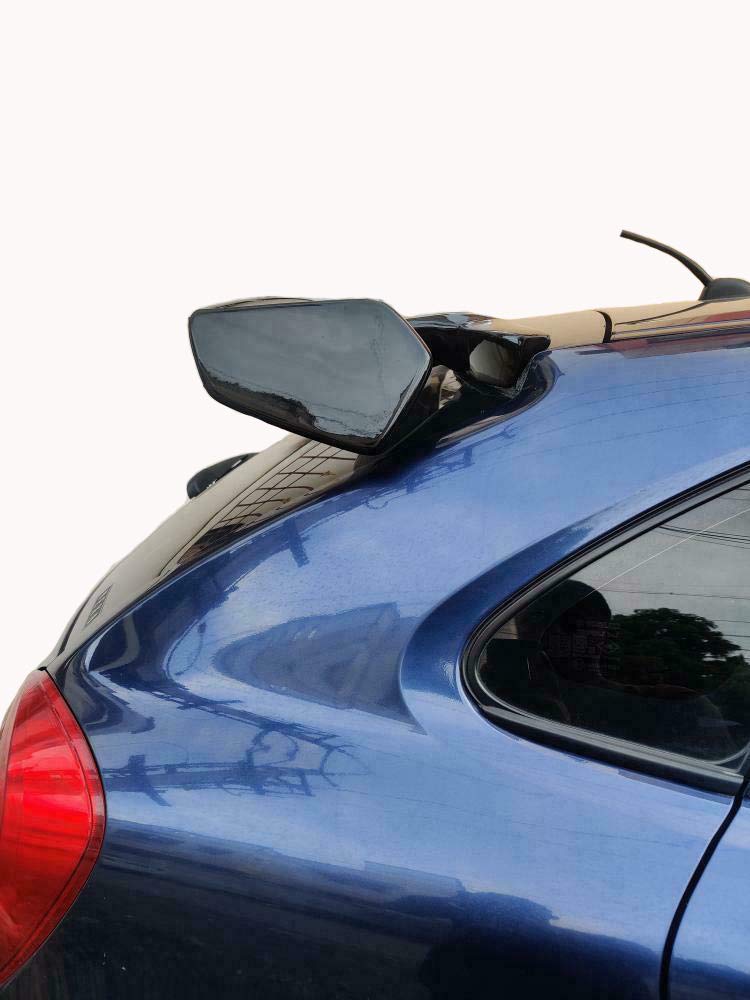 Car Spoiler Light Weight Monster Spoiler Compatible with Baleno. Semi-Finished Car Spoiler Baleno 2020 (Unpainted Grey)