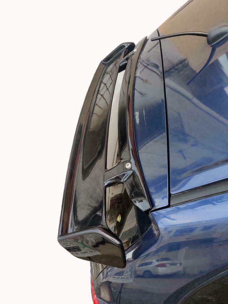 Car Spoiler Light Weight Monster Spoiler Compatible with Baleno. Semi-Finished Car Spoiler Baleno 2020 (Unpainted Grey)