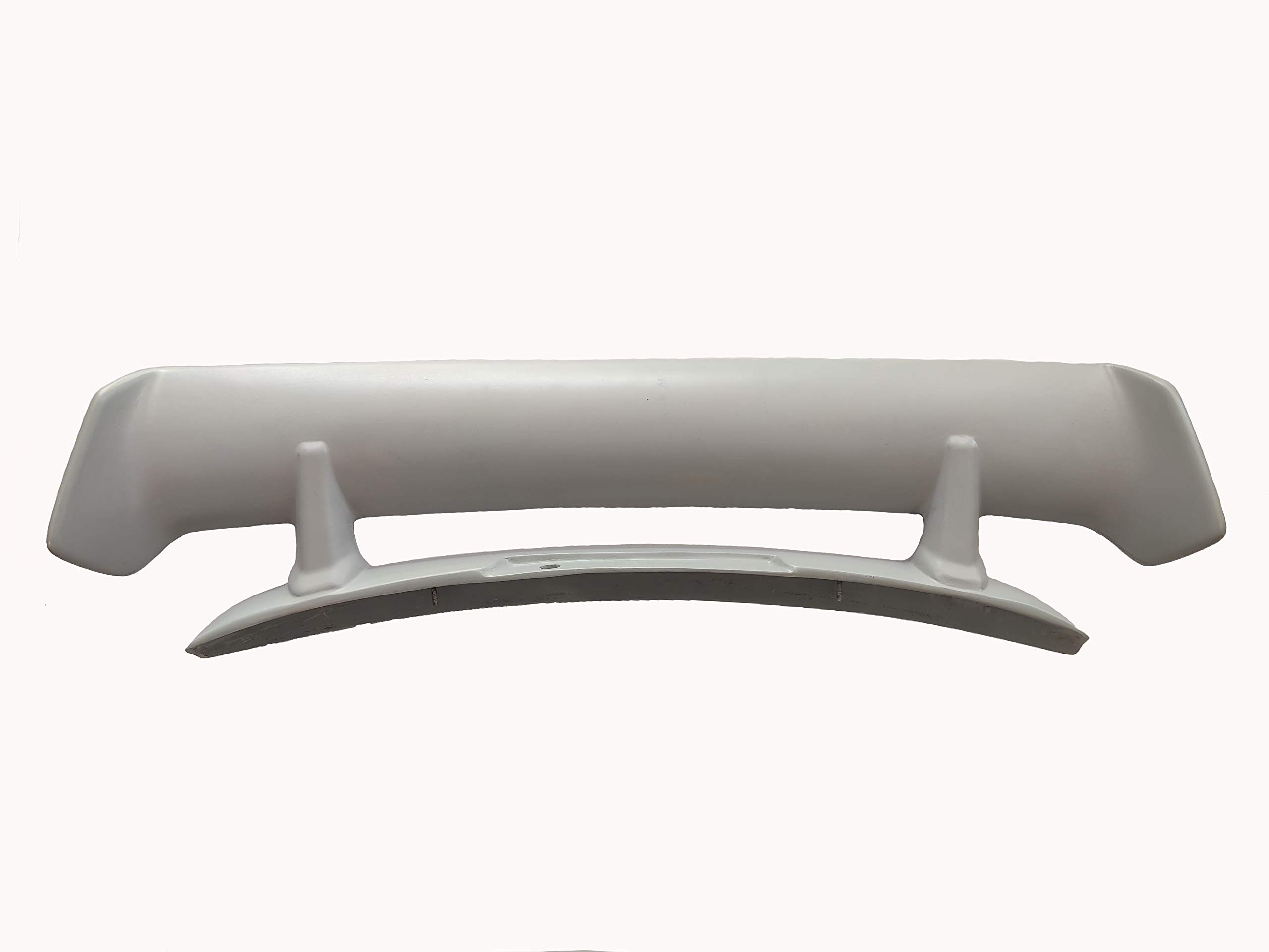 Car Spoiler Light Weight Monster Spoiler Compatible with Baleno. Semi-Finished Car Spoiler Baleno 2020 (Unpainted Grey)