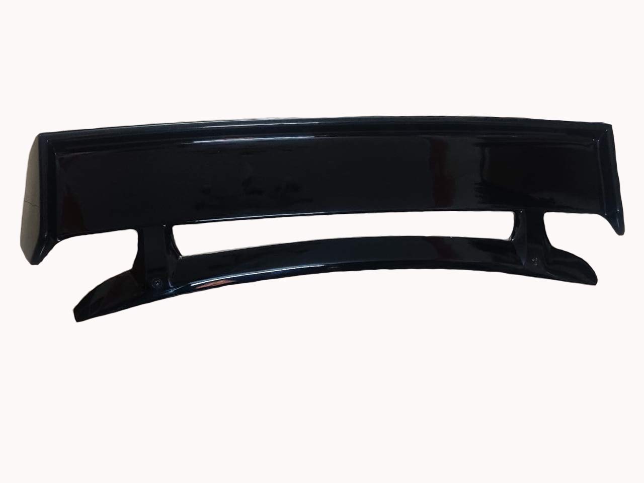 Car Spoiler Light Weight Monster Spoiler Compatible with Baleno. Semi-Finished Car Spoiler Baleno 2020 (Unpainted Grey)