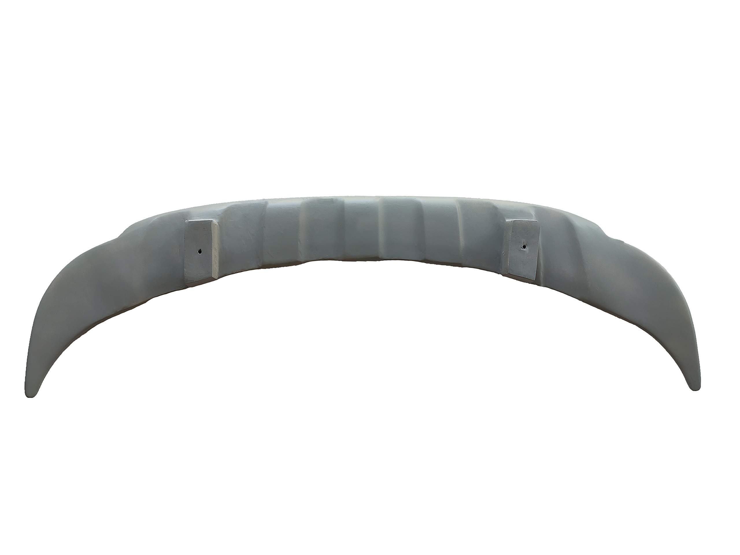 Semi-Finished Car Spoiler for All New Fiesta (Unpainted Grey) Car Spoiler with Light Weight Fiber Reinforced Plastic (FRP)