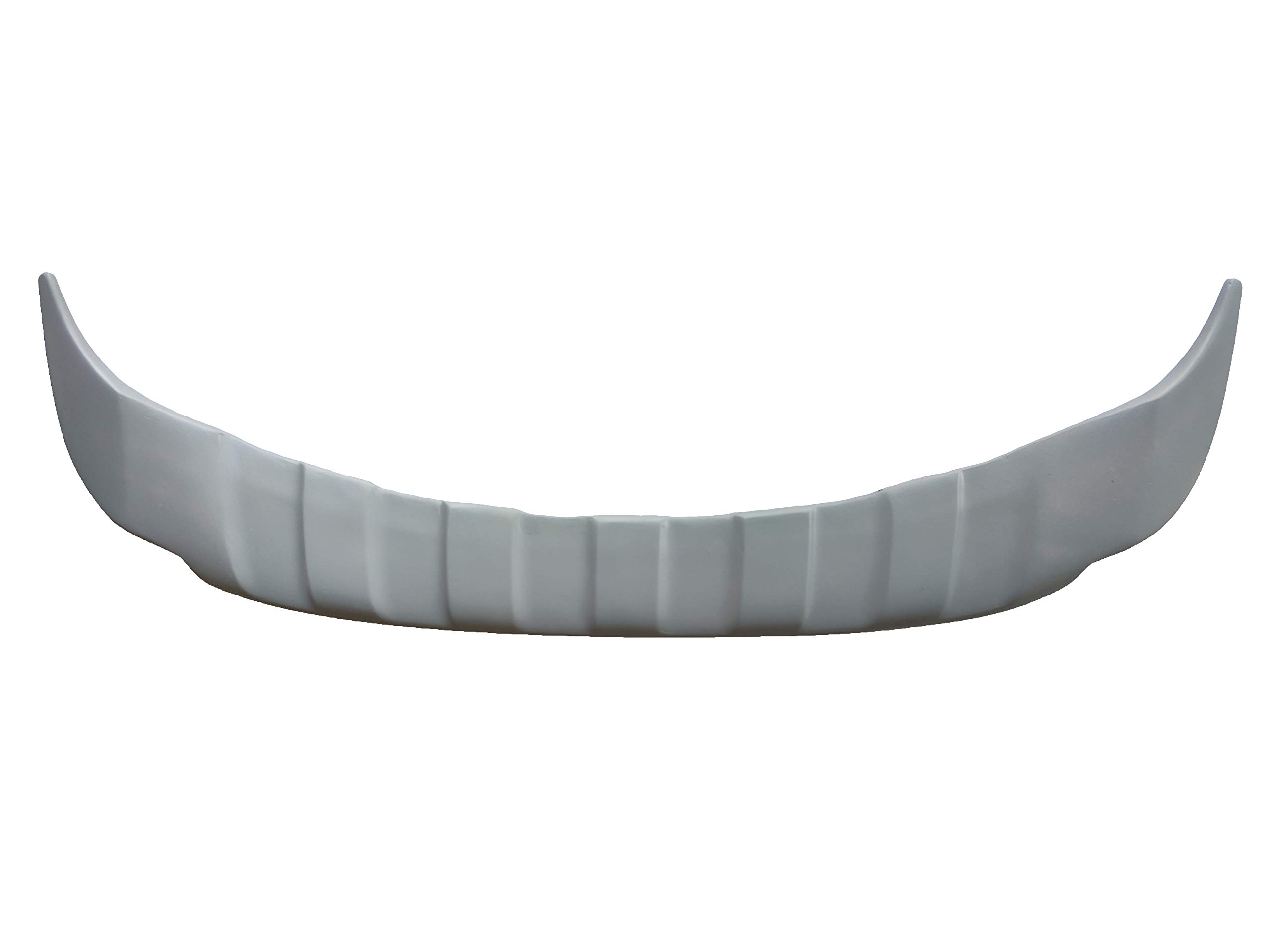 Semi-Finished Car Spoiler for All New Fiesta (Unpainted Grey) Car Spoiler with Light Weight Fiber Reinforced Plastic (FRP)