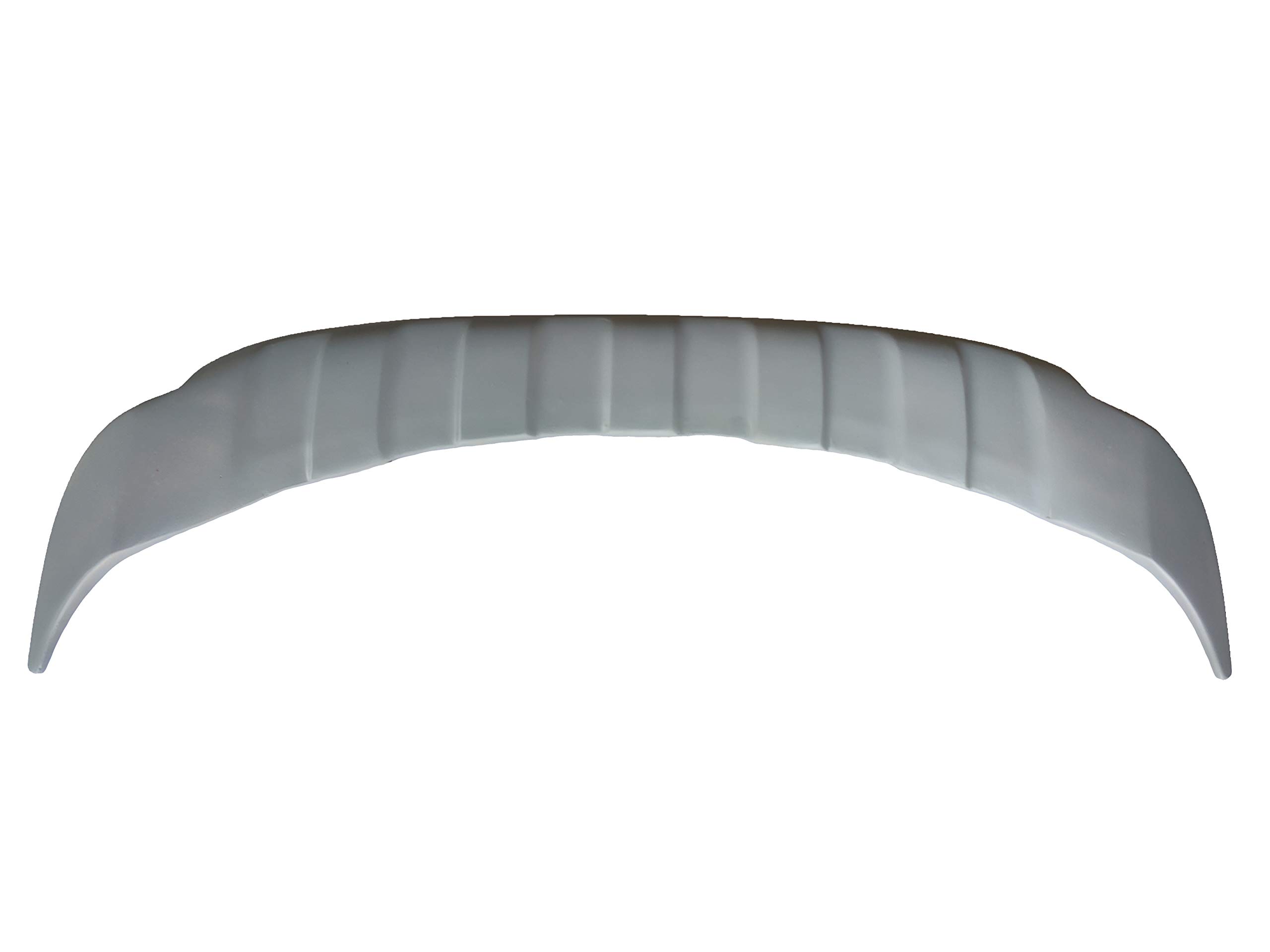 Semi-Finished Car Spoiler for All New Fiesta (Unpainted Grey) Car Spoiler with Light Weight Fiber Reinforced Plastic (FRP)