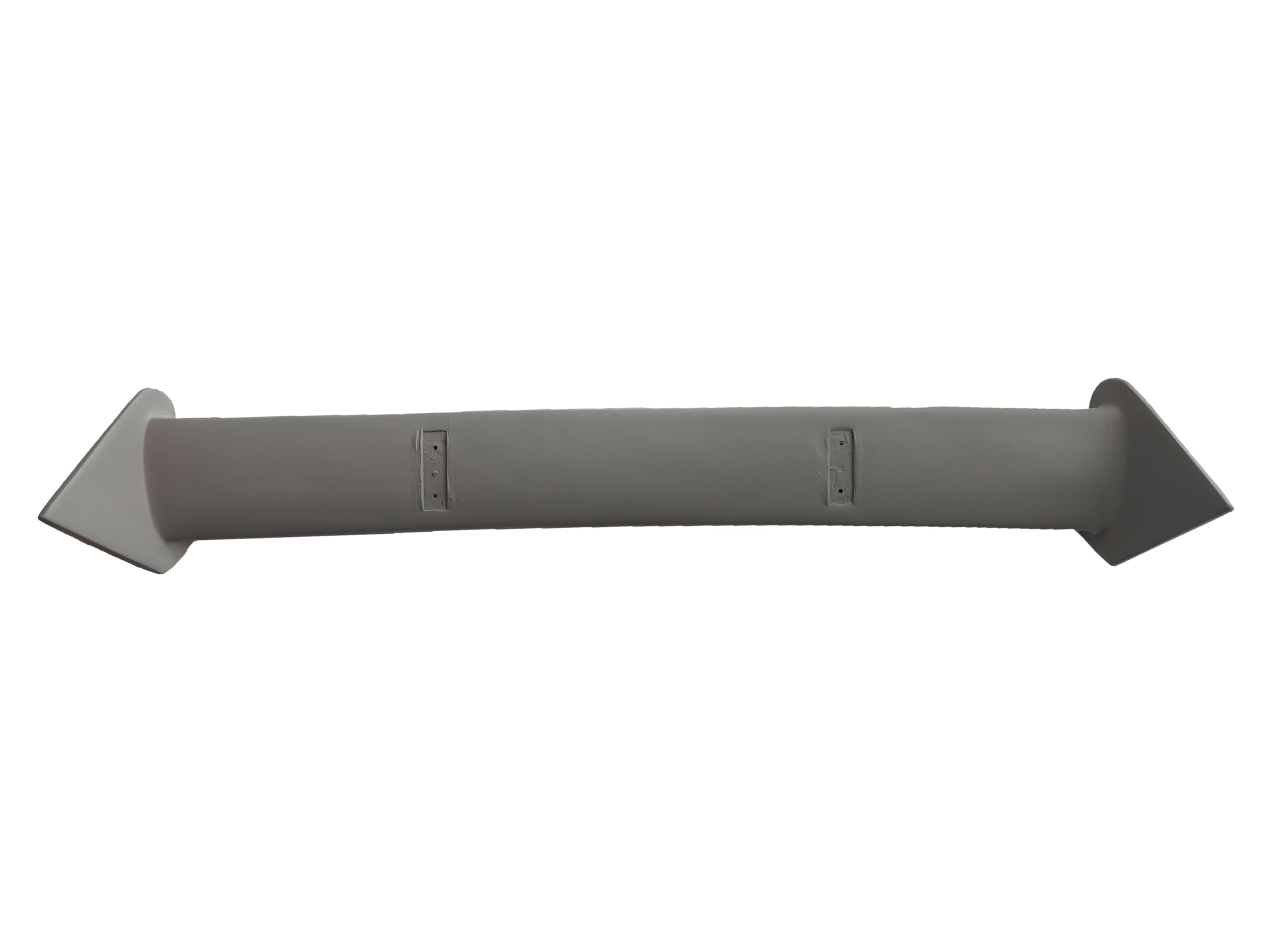 Car Spoiler Compatible to Swift Semi-Finished (Unpainted) Fiber Reinforced Plastic (FRP)