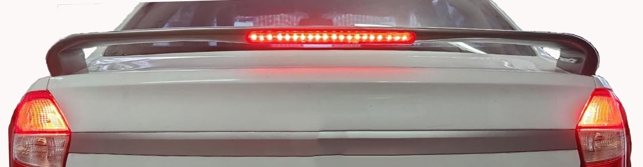 Car Spoiler Compatible to Figo Aspire-Lancer Semi-Finished (Unpainted) Fiber Reinforced Plastic (FRP)