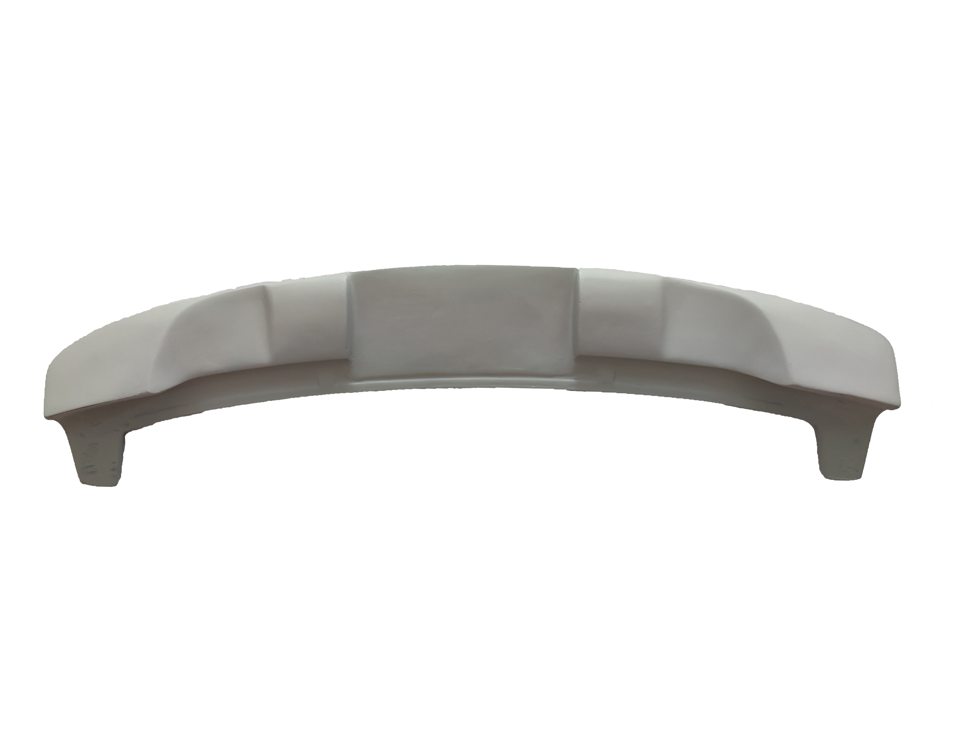 Car Spoiler Compatible to Figo Semi-Finished (Unpainted) Fiber Reinforced Plastic (FRP)