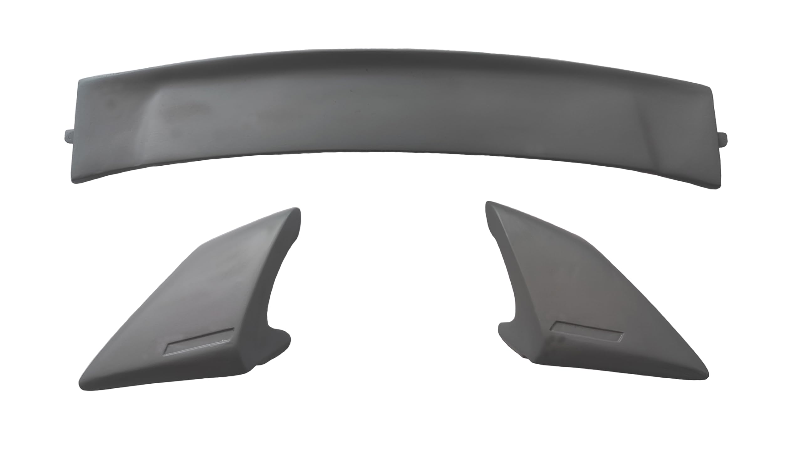 Car Spoiler Compatible with Honda City 2000 Model (Unpainted - Ps Grey Color) Car Spoiler with Light Weight Fiber Reinforced Plastic (FRP) - Drilling Required.