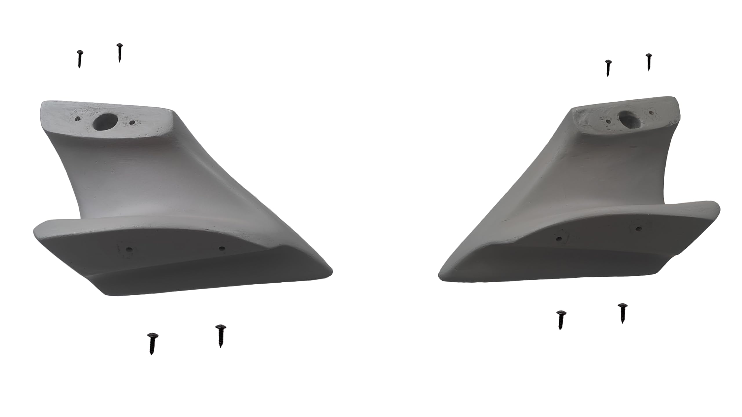 Car Spoiler Compatible with Honda City 2000 Model (Unpainted - Ps Grey Color) Car Spoiler with Light Weight Fiber Reinforced Plastic (FRP) - Drilling Required.