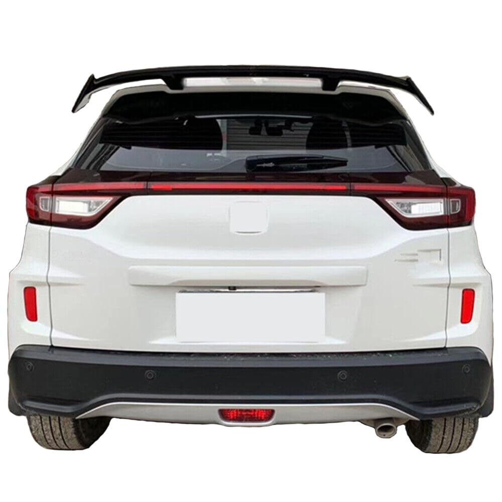 GT Type Sportz Spoiler Semi-Finished (Unpainted Grey) Car Spoiler Fiber Reinforced Plastic (FRP) Compatible with BRV