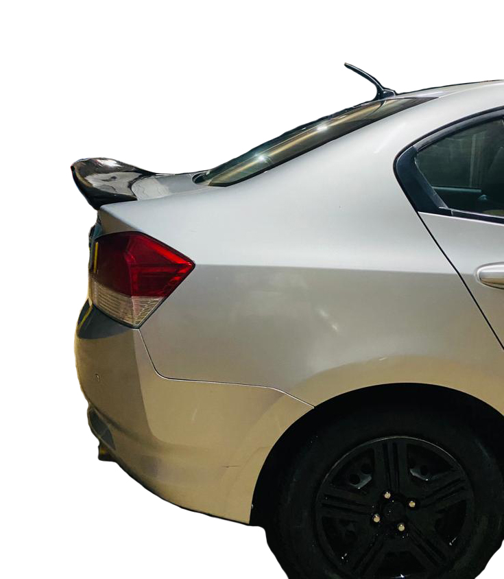 Car Spoiler Compatible to City (2010 and 2011) Limited Edition - Semi-Finished (Unpainted) Fiber Reinforced Plastic (FRP)