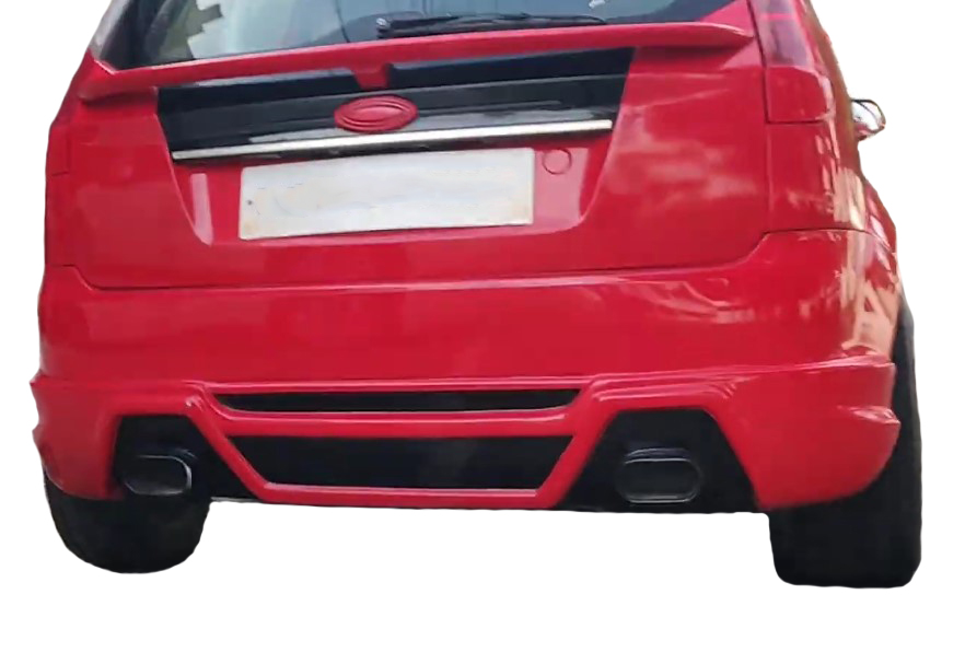 Car Spoiler Compatible to Figo (Unpainted - FRP) | New Year Gift for Car Lover |