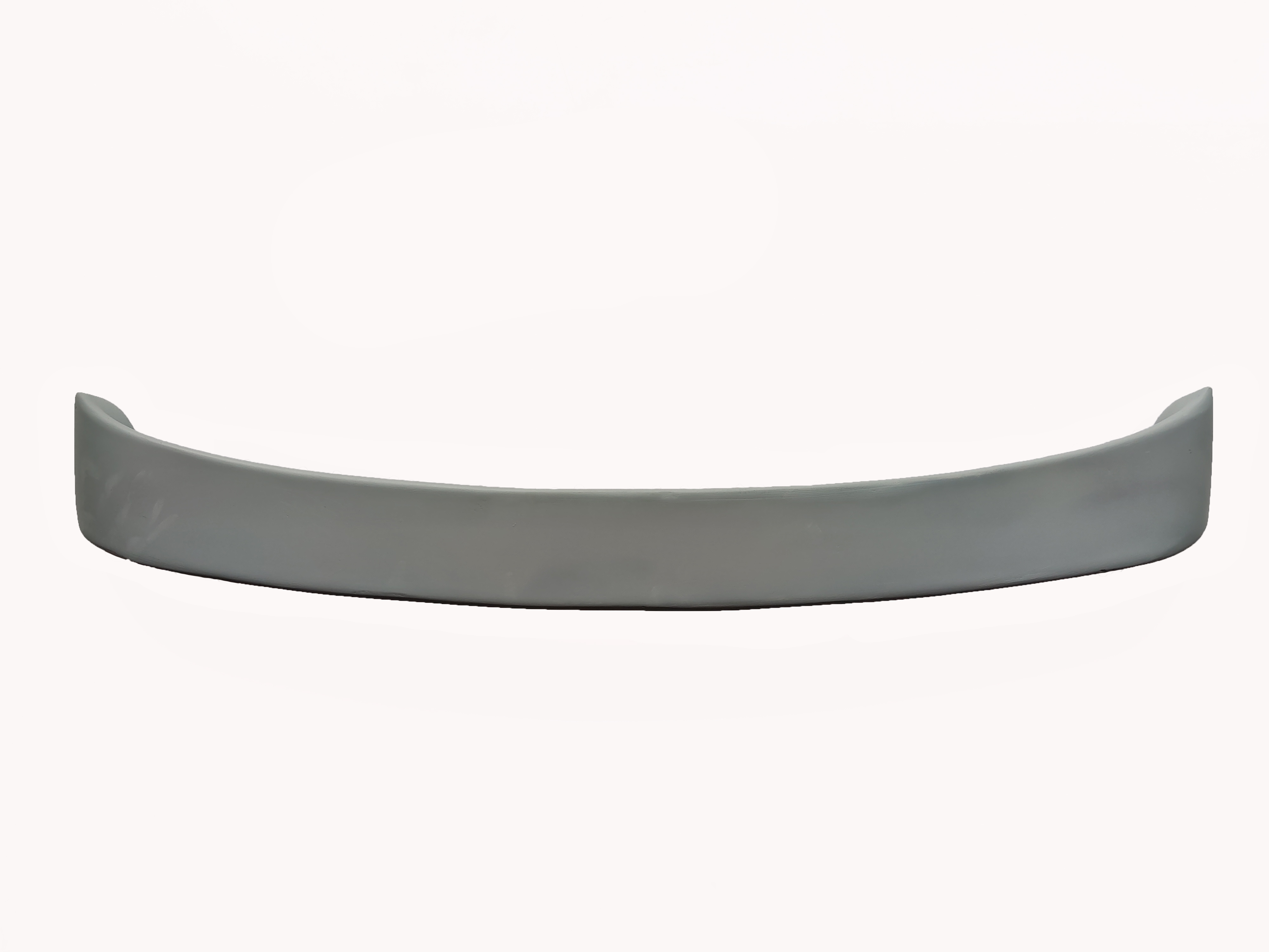 Semi-Finished Compactable for Skoda Octavia (Unpainted Grey) Car Spoiler with Light Weight Fiber Reinforced Plastic (FRP)
