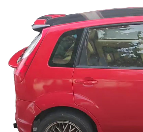 Car Spoiler Compatible to Figo (Unpainted - FRP) | New Year Gift for Car Lover |