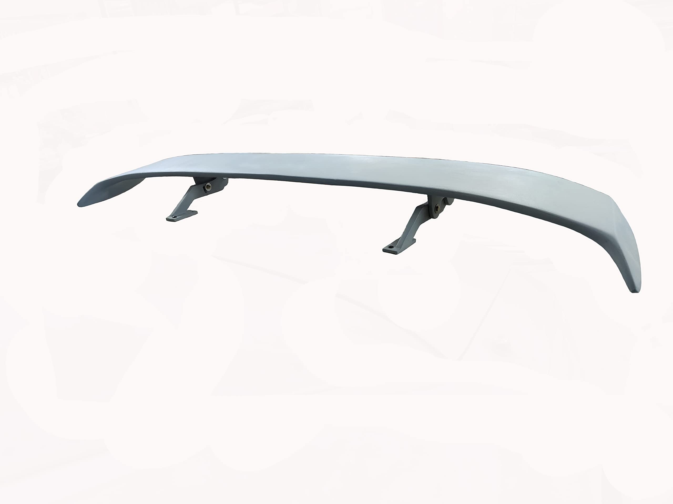 Car Spoiler Compatible with Maruthi Sx4 (Unpainted - Ps Grey Color) Car Spoiler with Light Weight Fiber Reinforced Plastic (FRP) - Drilling Required.
