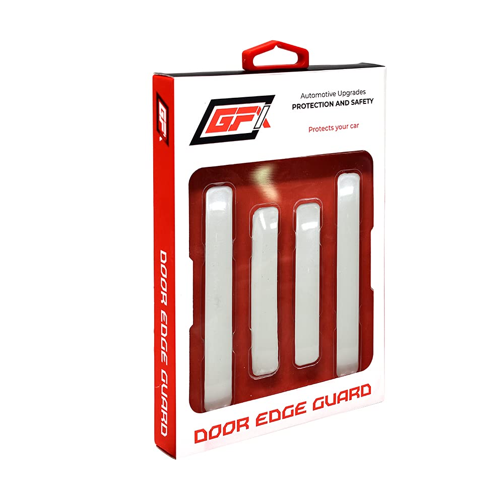Sponsored Ad - Car Door Edge Protector Guard Scratch (4Pcs) (Mercury Old Glory-White)