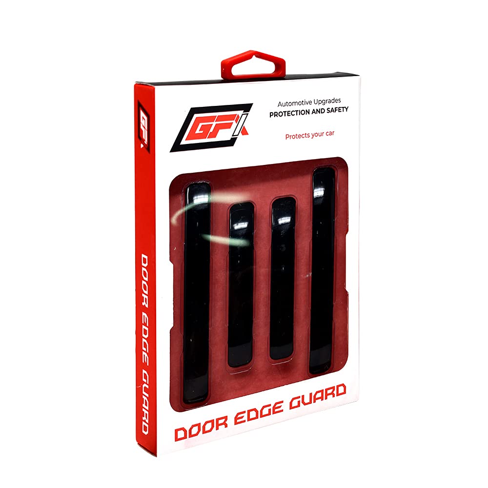 Sponsored Ad - Car Door Edge Protector Guard Scratch (4Pcs) (Mercury Old Glory-White)