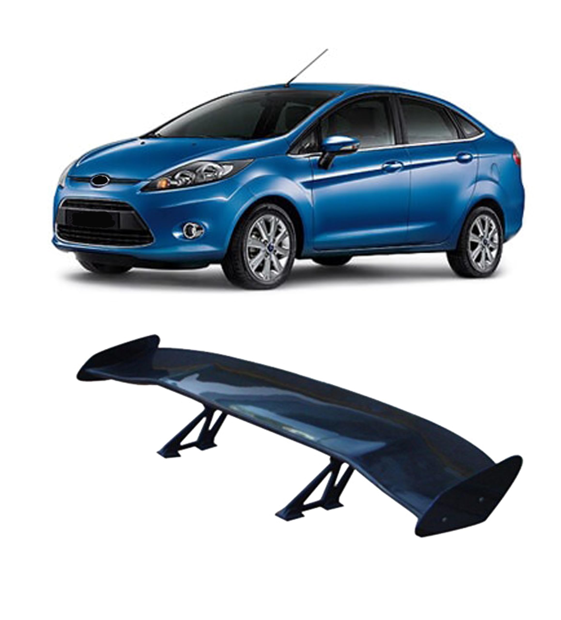 Car Spoiler Compatible with Mondeo (Unpainted FRP) Best Gift for Car Lovers