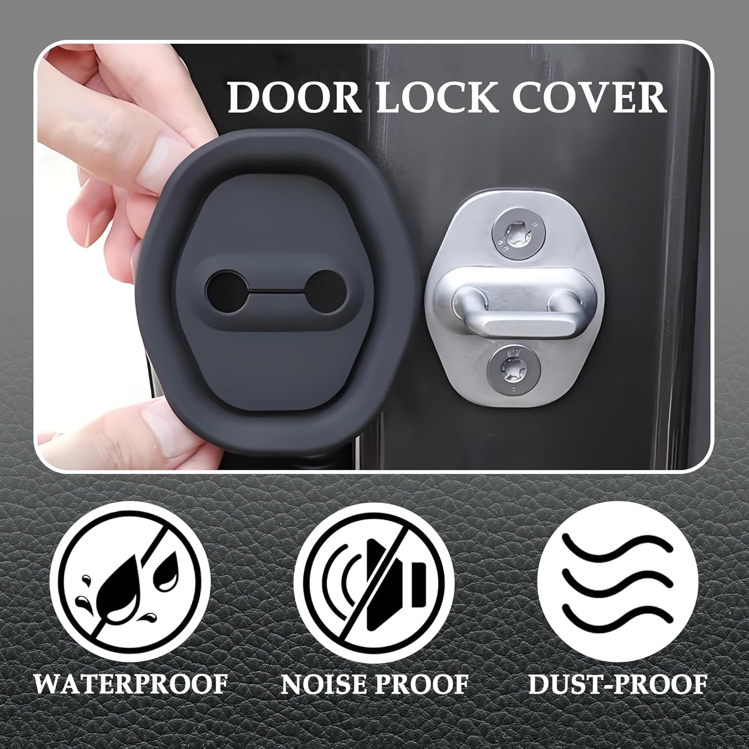 Sponsored Ad - Rubber Shock Absorber for Car Door Protection Guard Accessories, Durable Pads Protectors for Suzu-(ki) Swift|Vitara|Brezza|Baleno|Ertiga|Alto|Wagon-R|Celerio|XL6|Ciaz|S-Cross|Spresso|Fronx