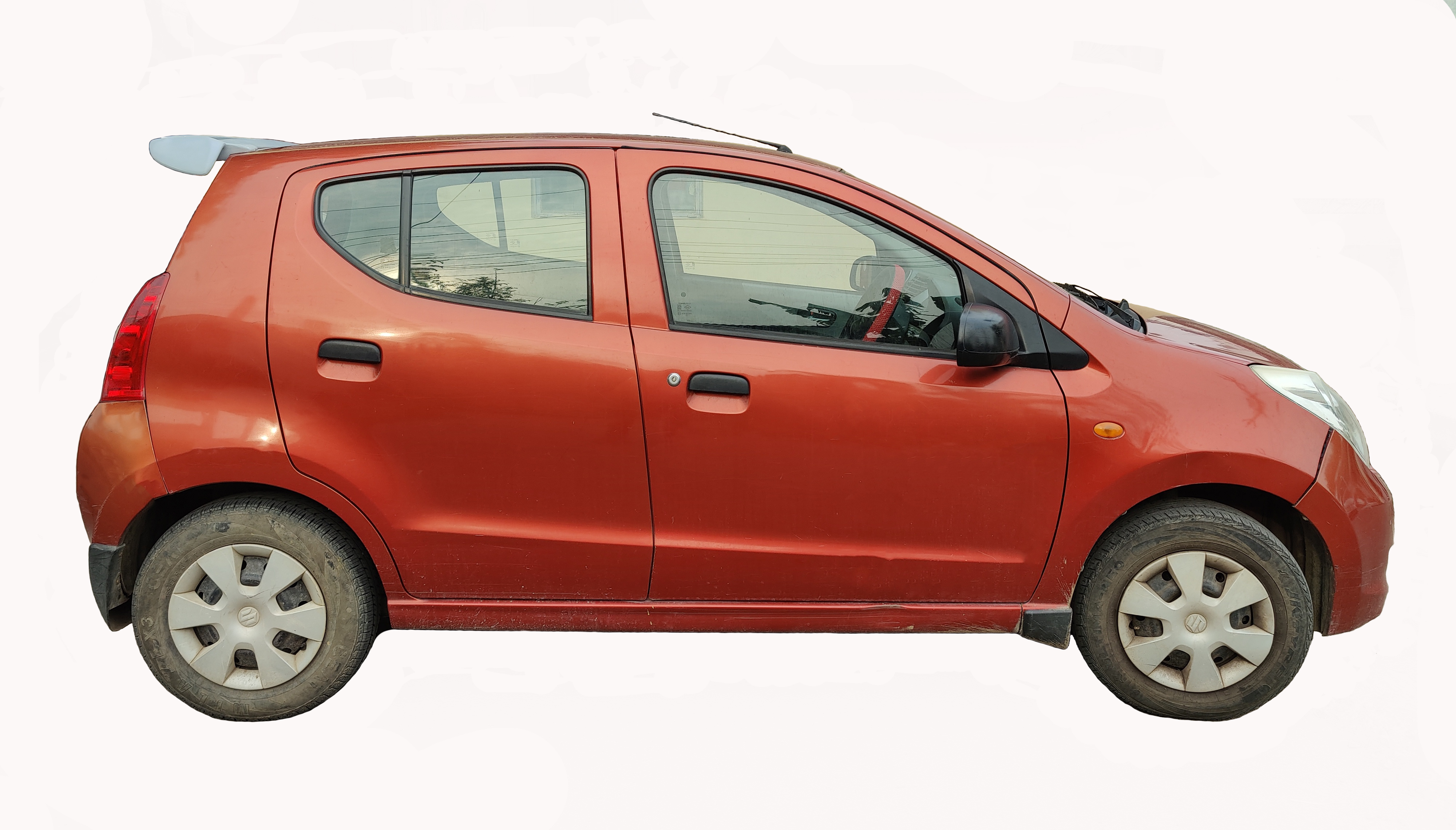 Car Spoiler Compatible with Maruthi ASTAR (Unpainted - Ps Grey Color) Car Spoiler with Light Weight Fiber Reinforced Plastic (FRP) - Drilling Required.