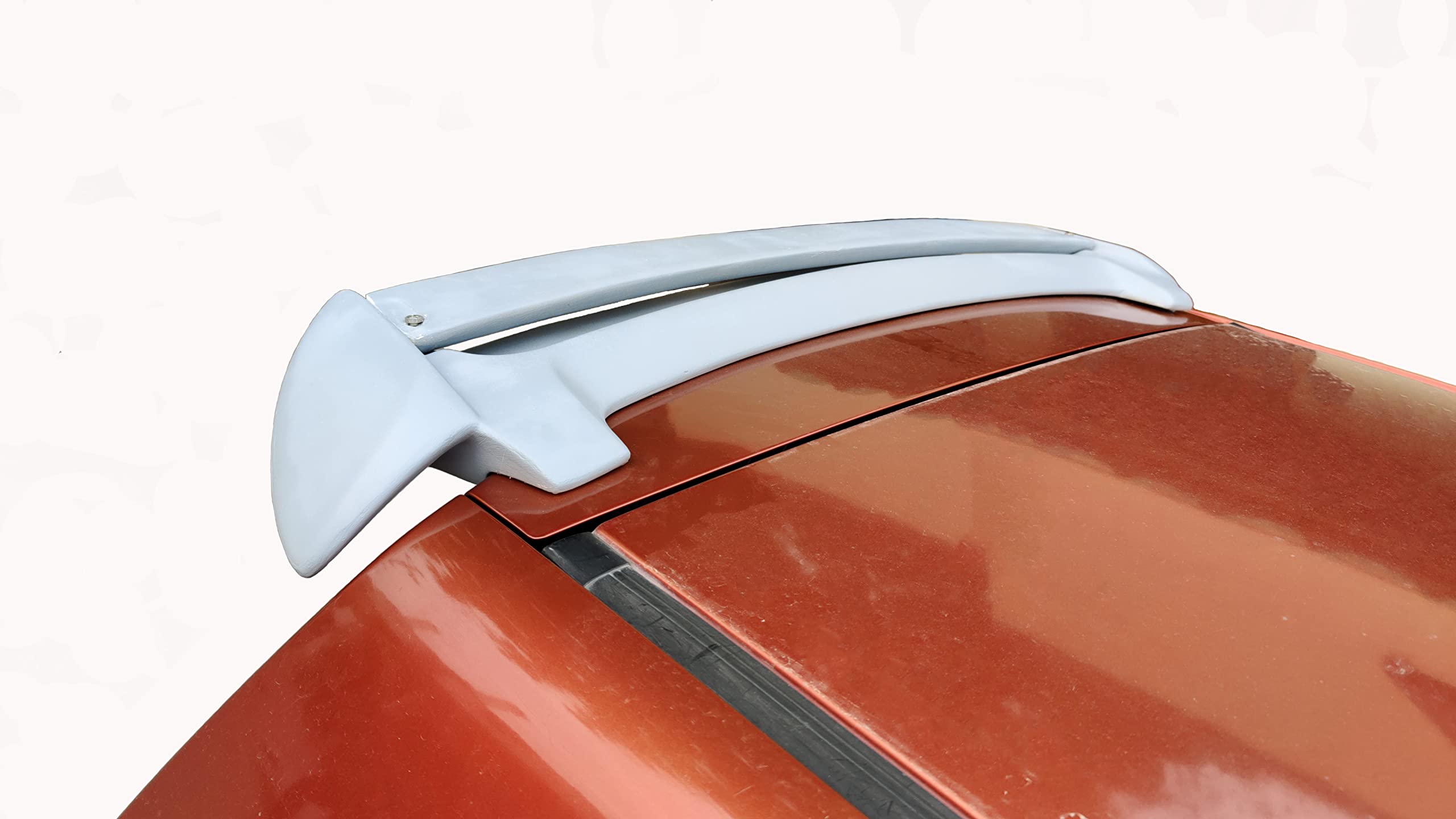 Car Spoiler Compatible with Maruthi Swift (Unpainted - Ps Grey Color) Car Spoiler with Light Weight Fiber Reinforced Plastic (FRP) - Drilling Required.