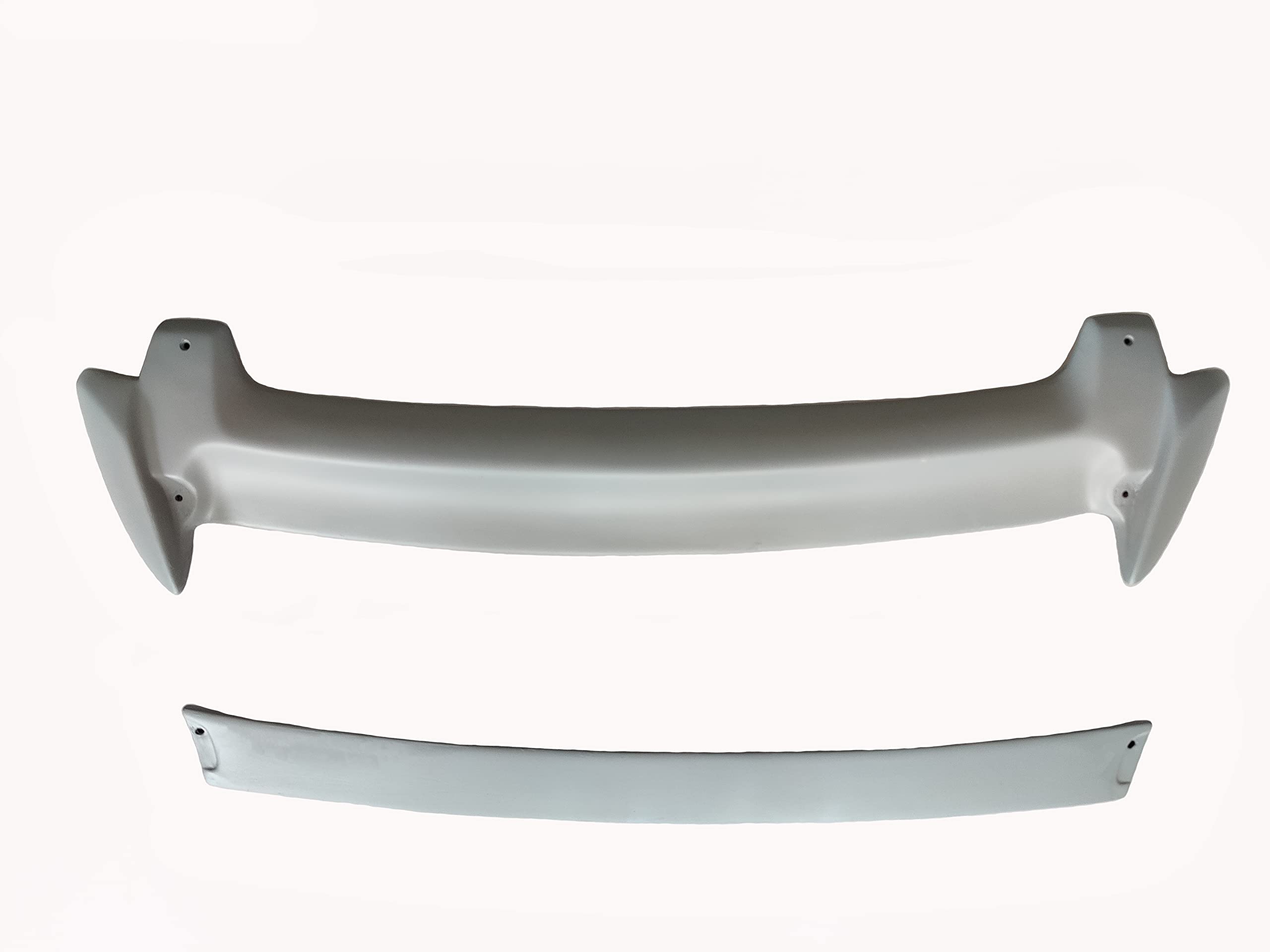 Car Spoiler Compatible with Maruthi Swift (Unpainted - Ps Grey Color) Car Spoiler with Light Weight Fiber Reinforced Plastic (FRP) - Drilling Required.