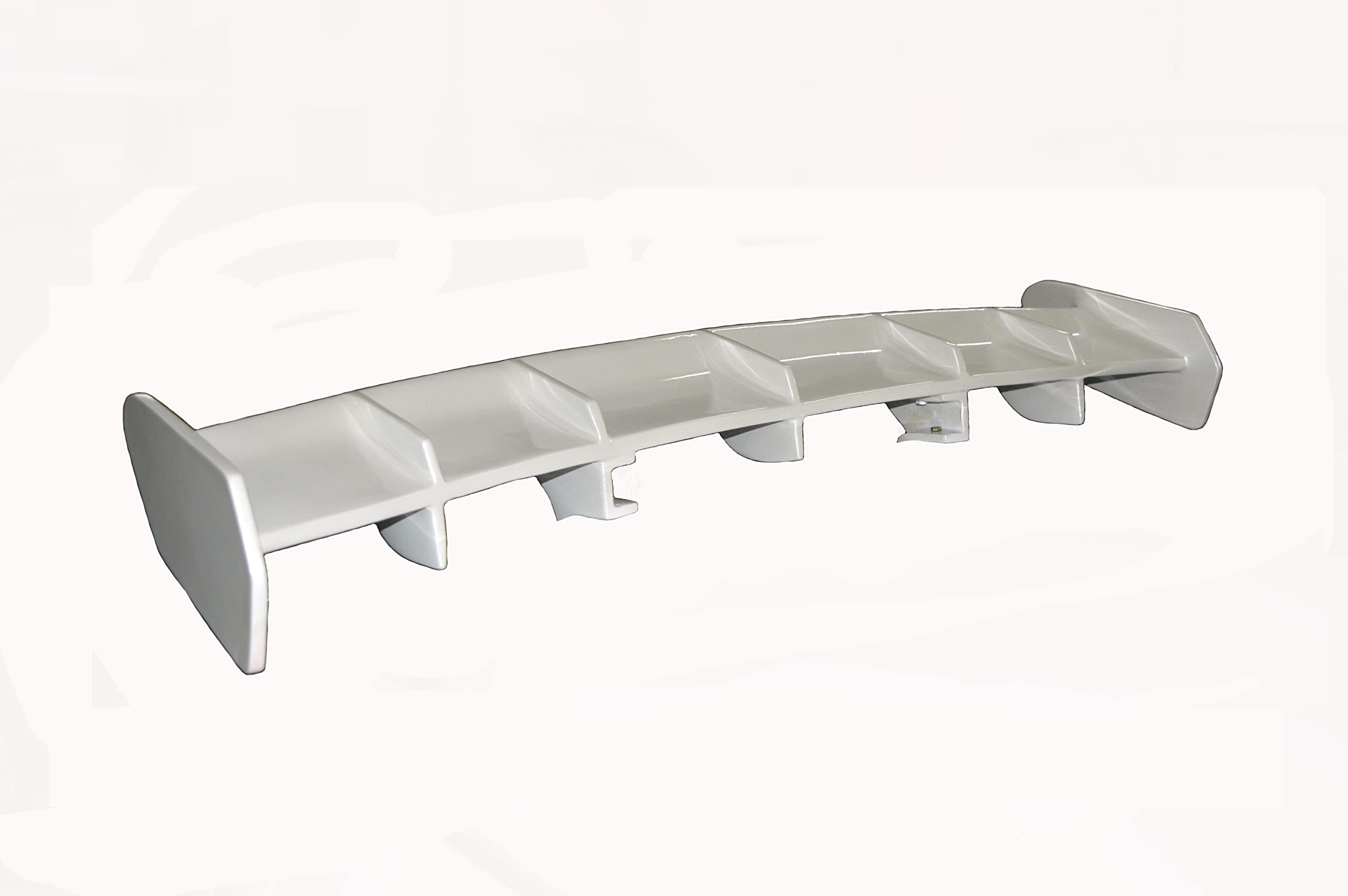 Car Spoiler Compatible with Tata Bolt (Unpainted - Ps Grey Color) Car Spoiler with Light Weight Fiber Reinforced Plastic (FRP) Drilling Required.