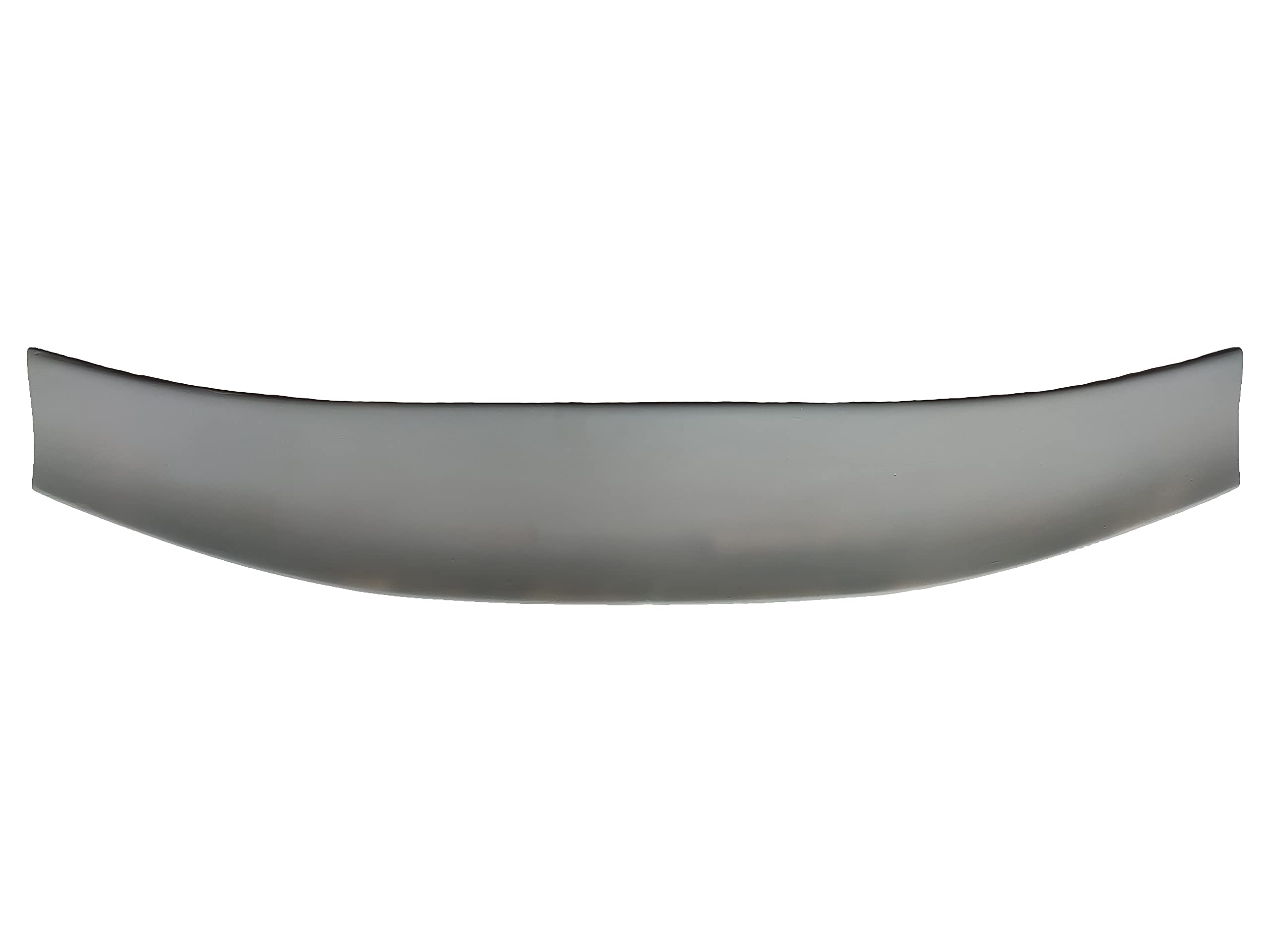 Car Spoiler Compatible with Rapid (Unpainted - Ps Grey color) Car Spoiler with Light Weight Fiber Reinforced Plastic (FRP) Drilling Required.