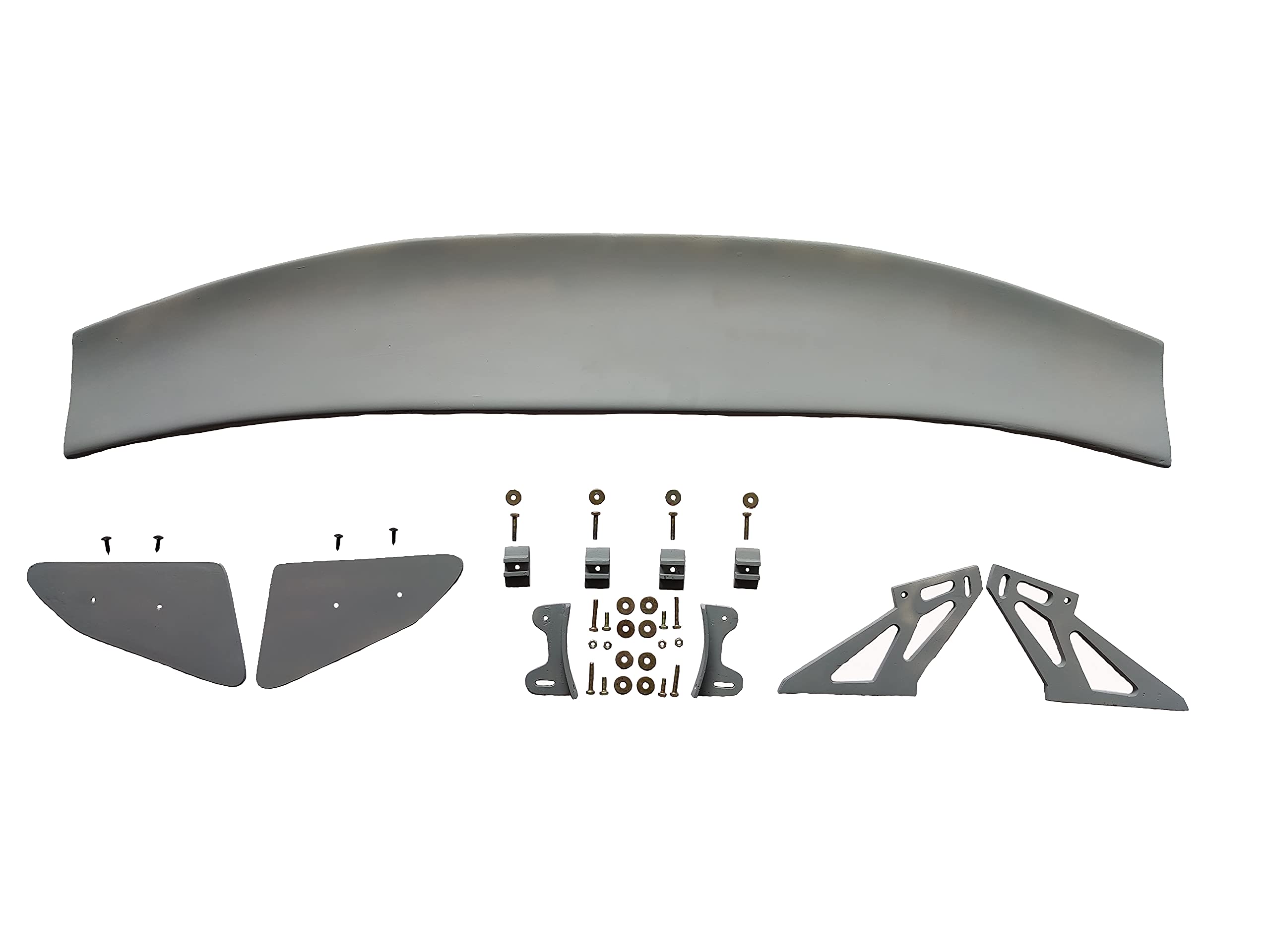 Car Spoiler Compatible to Virtus, Jetta, Passat, Vento, Ameo (Semi-Finished -Unpainted FRP) Best Gift for Car Lovers