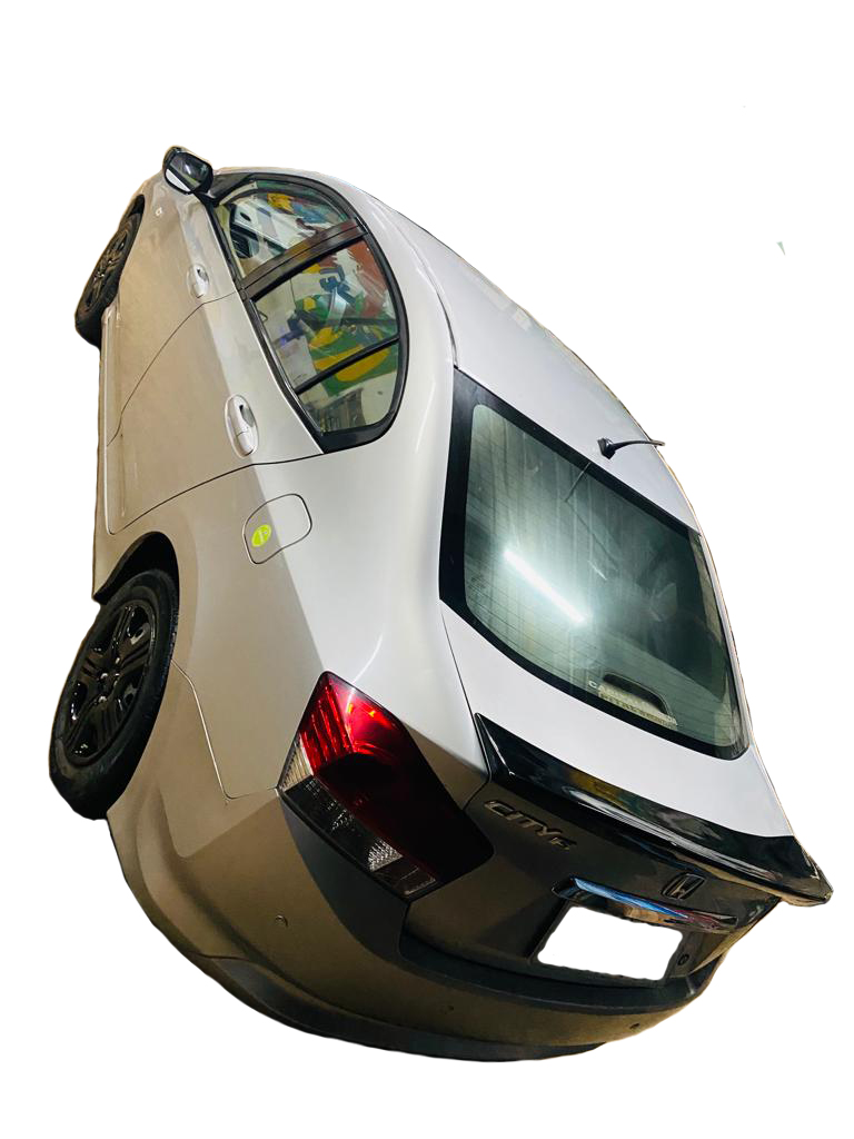 Car Spoiler Compatible to City (2010 and 2011) Limited Edition - Semi-Finished (Unpainted) Fiber Reinforced Plastic (FRP)