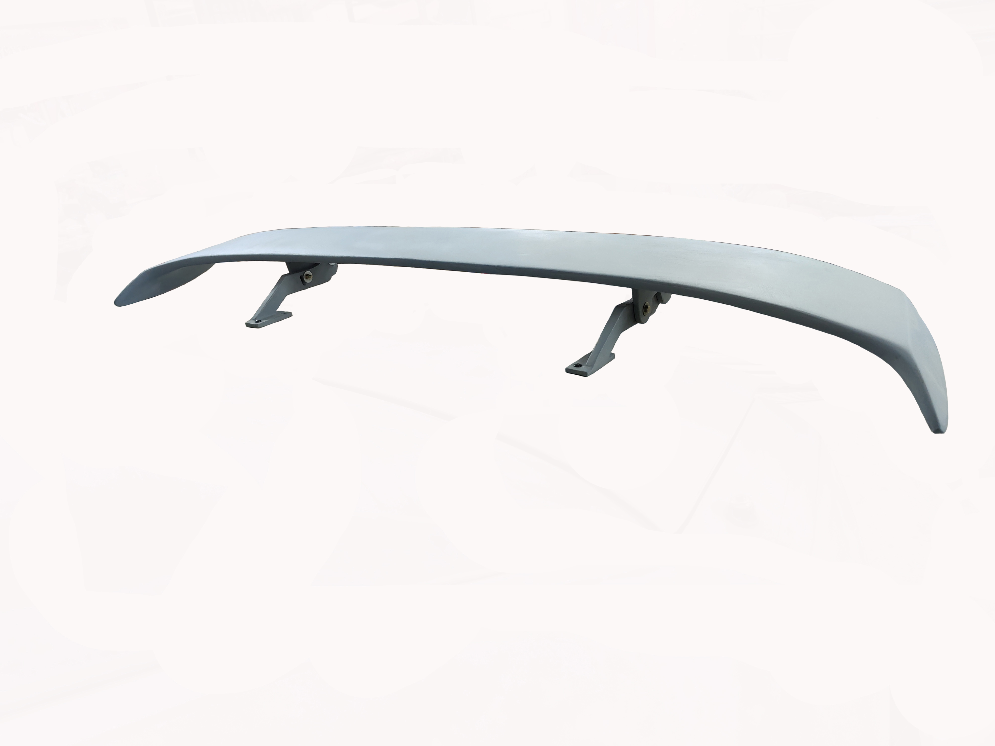 Car Spoiler Compatible with Maruthi Ciaz (Unpainted - Ps Grey Color) Car Spoiler with Light Weight Fiber Reinforced Plastic (FRP) - Drilling Required.