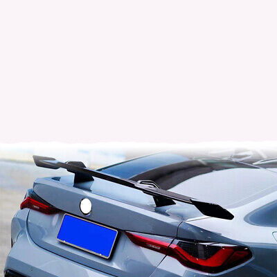 GT Type Sportz Spoiler Semi-Finished (Unpainted Grey) Car Spoiler Fiber Reinforced Plastic (FRP) Compatible with Passat Cars