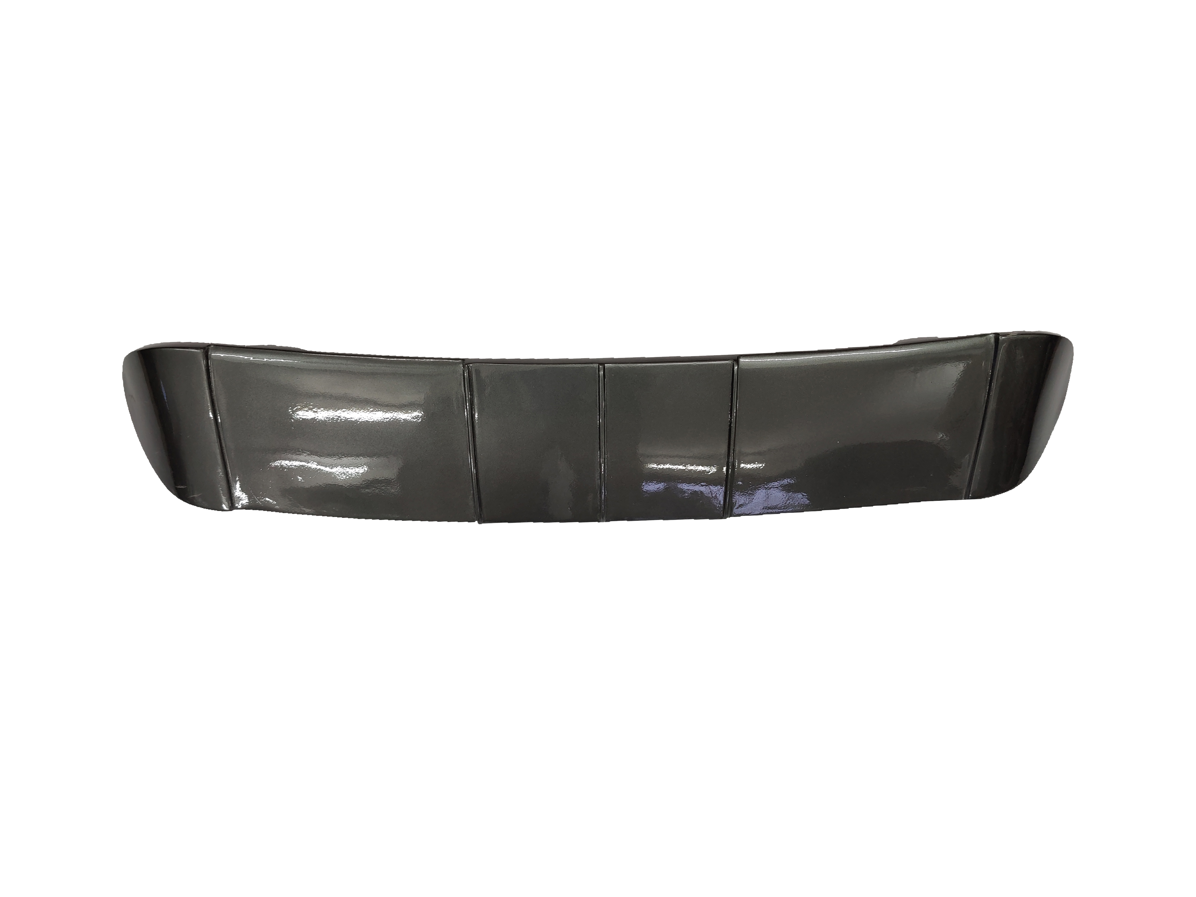 Car  Spoiler Compatible with Alto K10. Semi-Finished Car Spoiler Alto (Unpainted Grey)