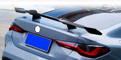 GT Type Sportz Spoiler Semi-Finished (Unpainted Grey) Car Spoiler Fiber Reinforced Plastic (FRP) Compatible with A