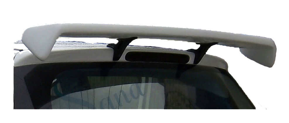 Car Spoiler Compatible to Astar Semi-Finished (Unpainted) Fiber Reinforced Plastic (FRP)