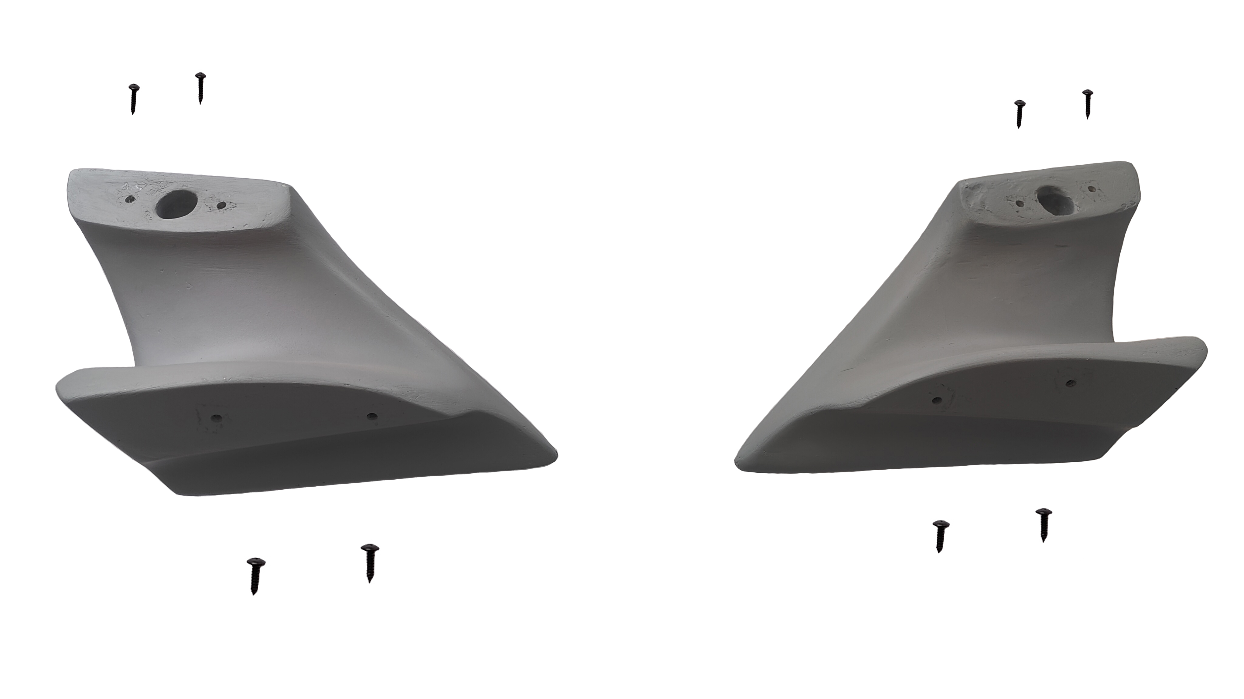 Car Spoiler Compatible with Baleno Old Shape (Unpainted - Ps Grey Color) Car Spoiler with Light Weight Fiber Reinforced Plastic (FRP) - Drilling Required.