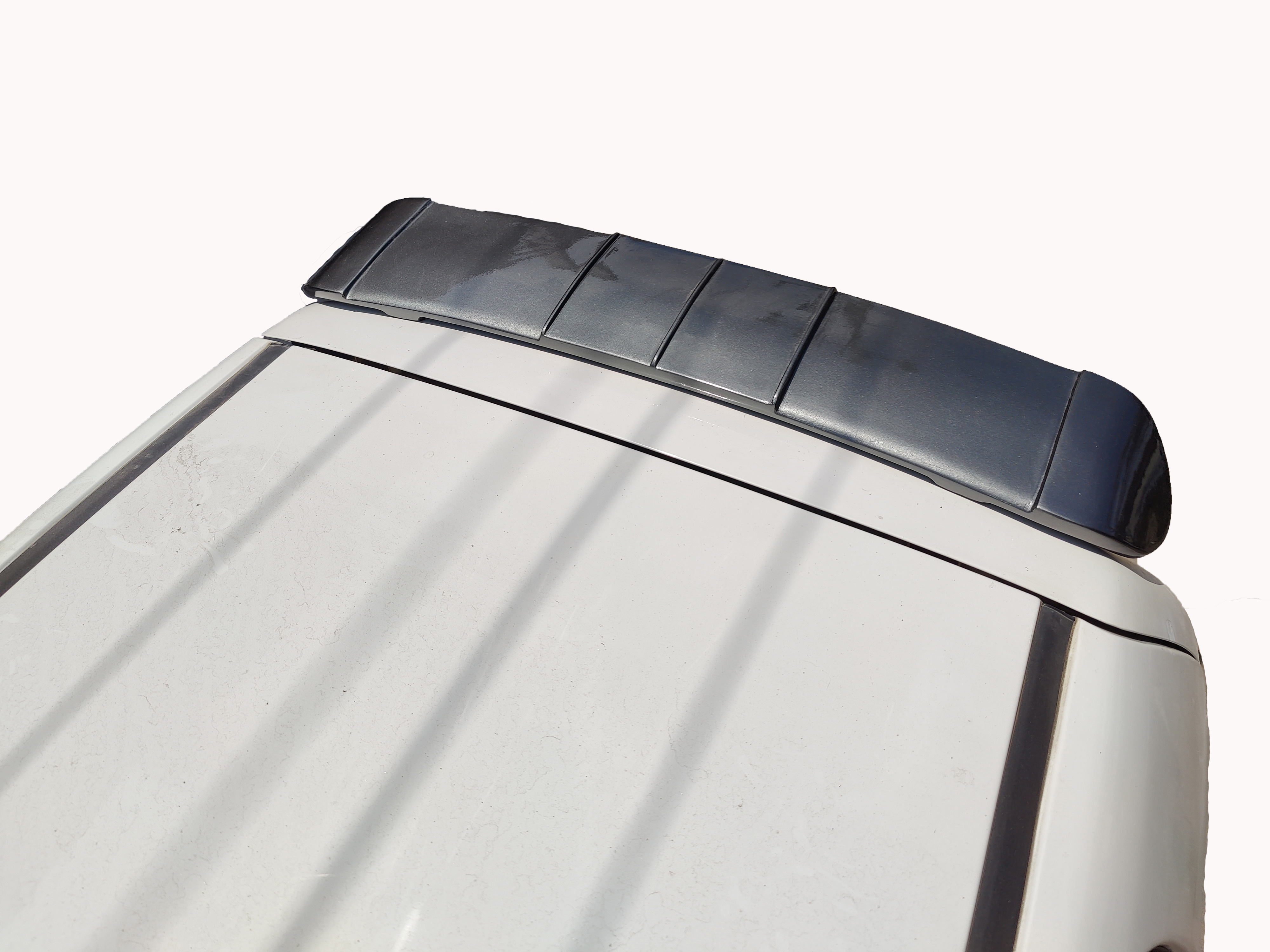 Car  Spoiler Compatible with Alto K10. Semi-Finished Car Spoiler Alto (Unpainted Grey)