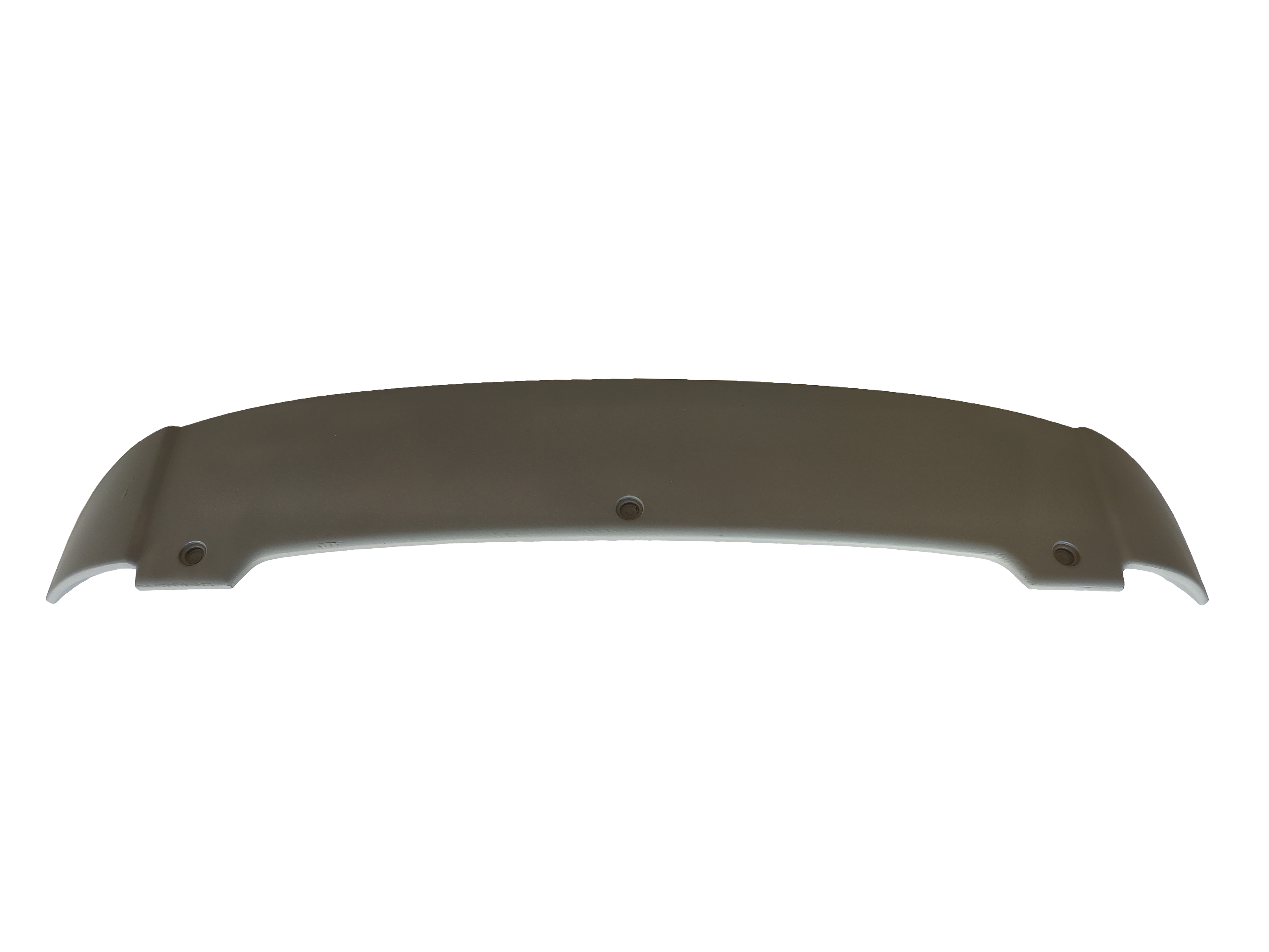 Semi-Finished Car Spoiler for Toyota Innova (Unpainted Grey) Car Spoiler with Light Weight Fiber Reinforced Plastic (FRP)