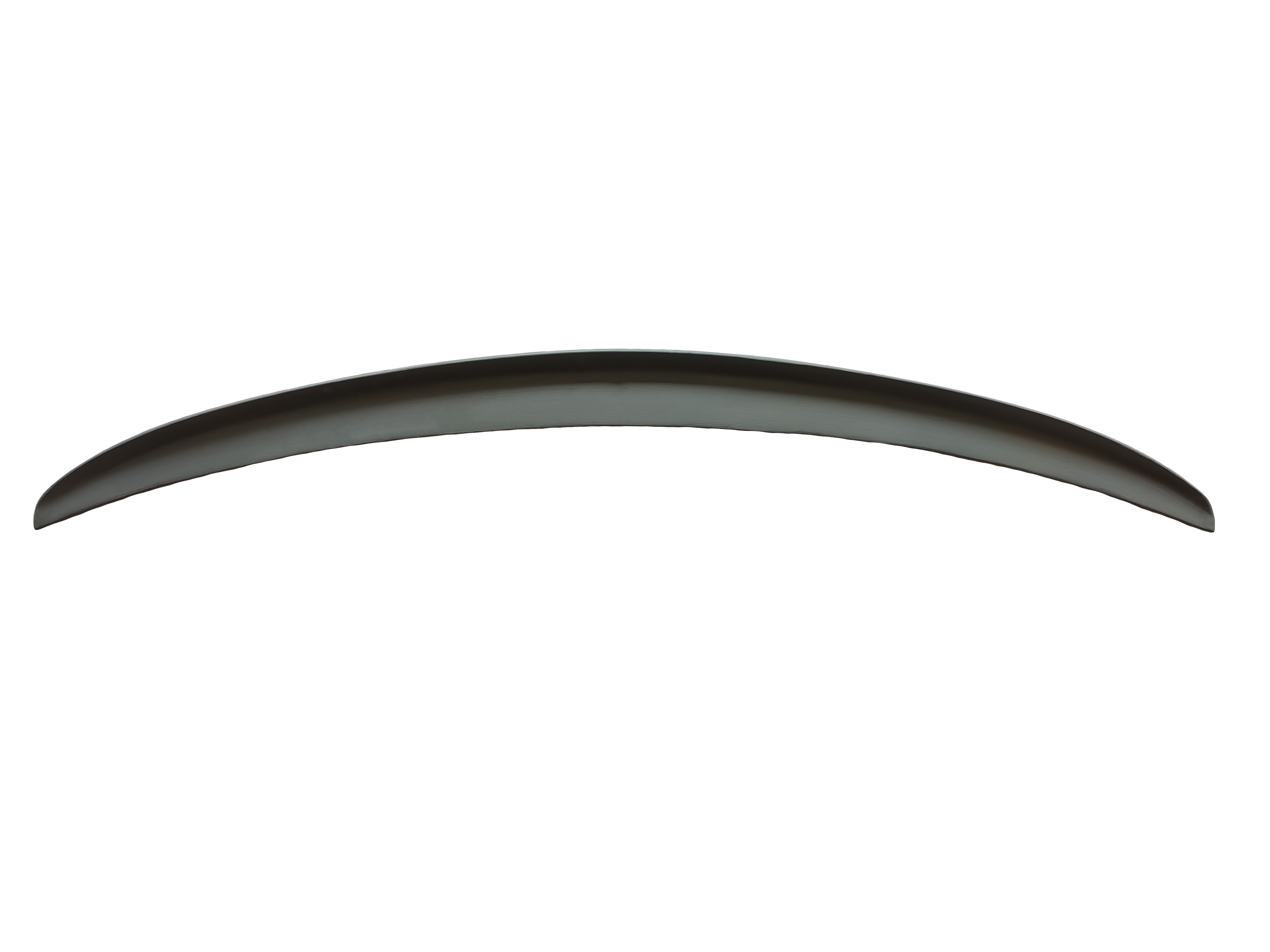 Cruze Lip Spoiler Semi-Finished (Unpainted Grey) Car Spoiler with Light Weight Fiber Reinforced Plastic (FRP)