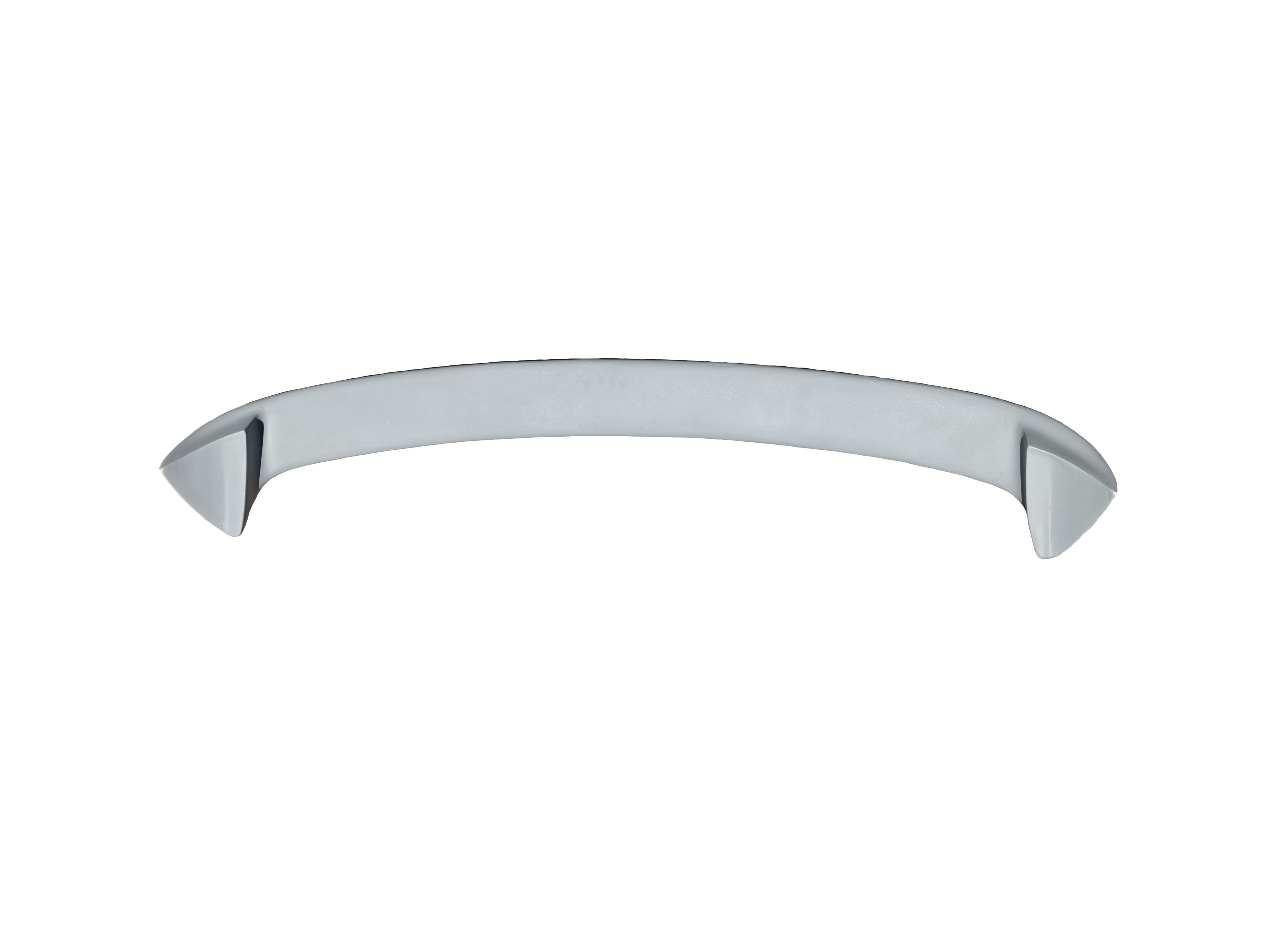 Car Spoiler Compatible to Polo Semi-Finished (Unpainted) Fiber Reinforced Plastic (FRP)