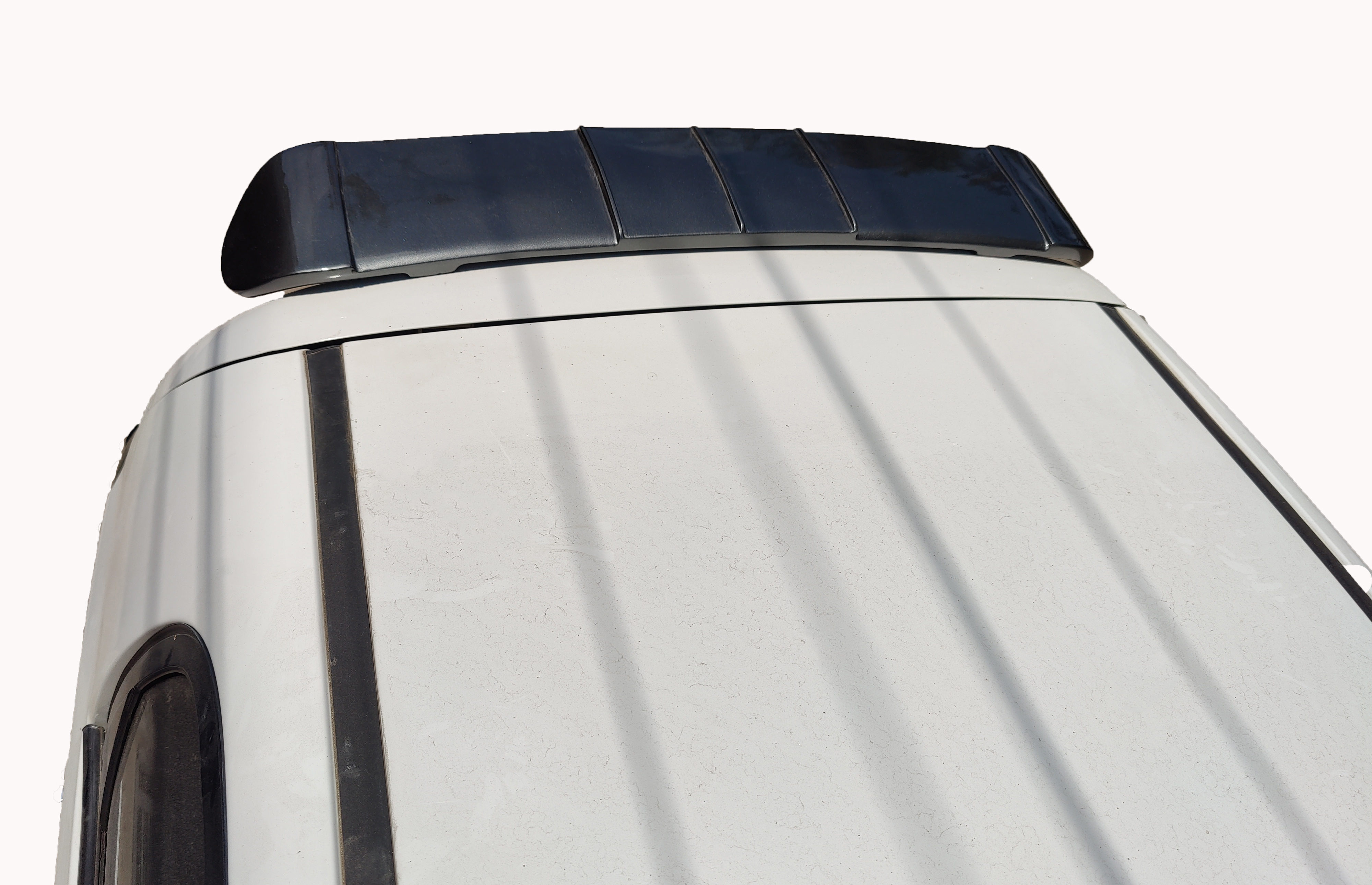 Car  Spoiler Compatible with Alto K10. Semi-Finished Car Spoiler Alto (Unpainted Grey)