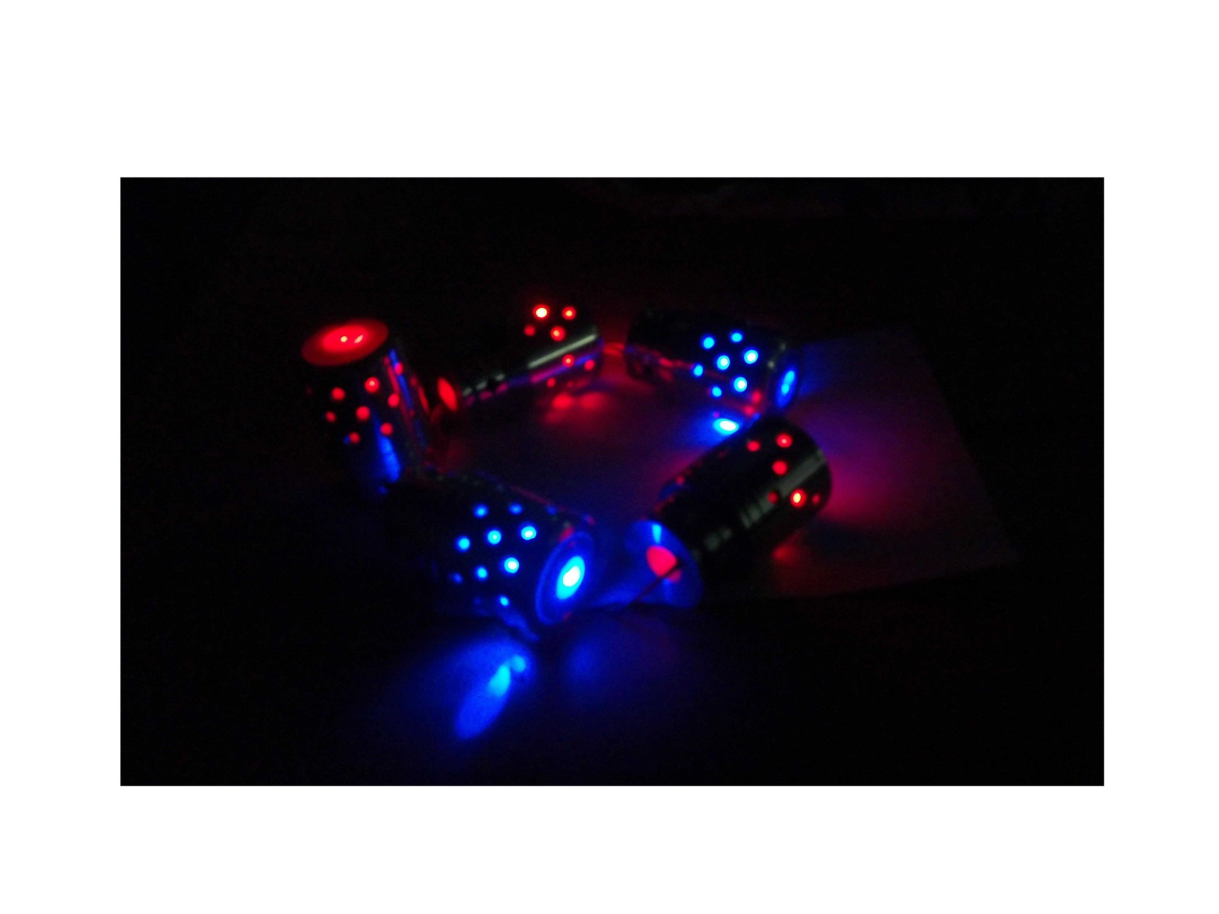 LEDs Light Shift Gear Knob Universal Shifter Gear Knob with Blue Colour