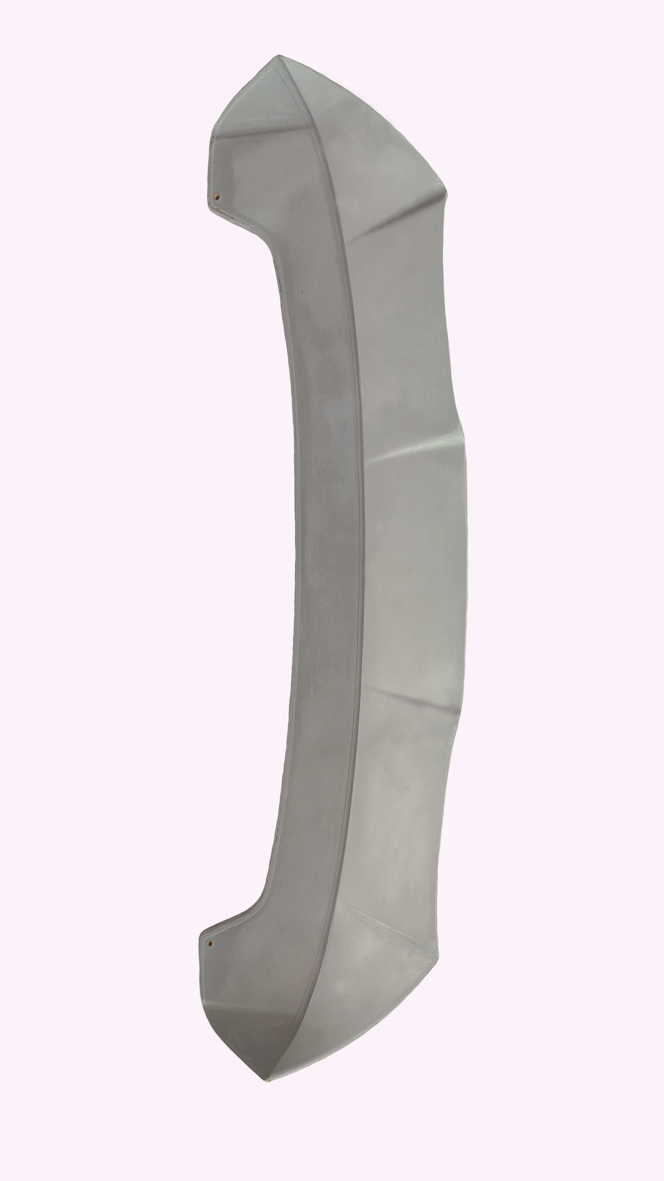 GT Type Sportz Spoiler Semi-Finished (Unpainted Grey) Car Spoiler Fiber Reinforced Plastic (FRP) Compatible with SONET