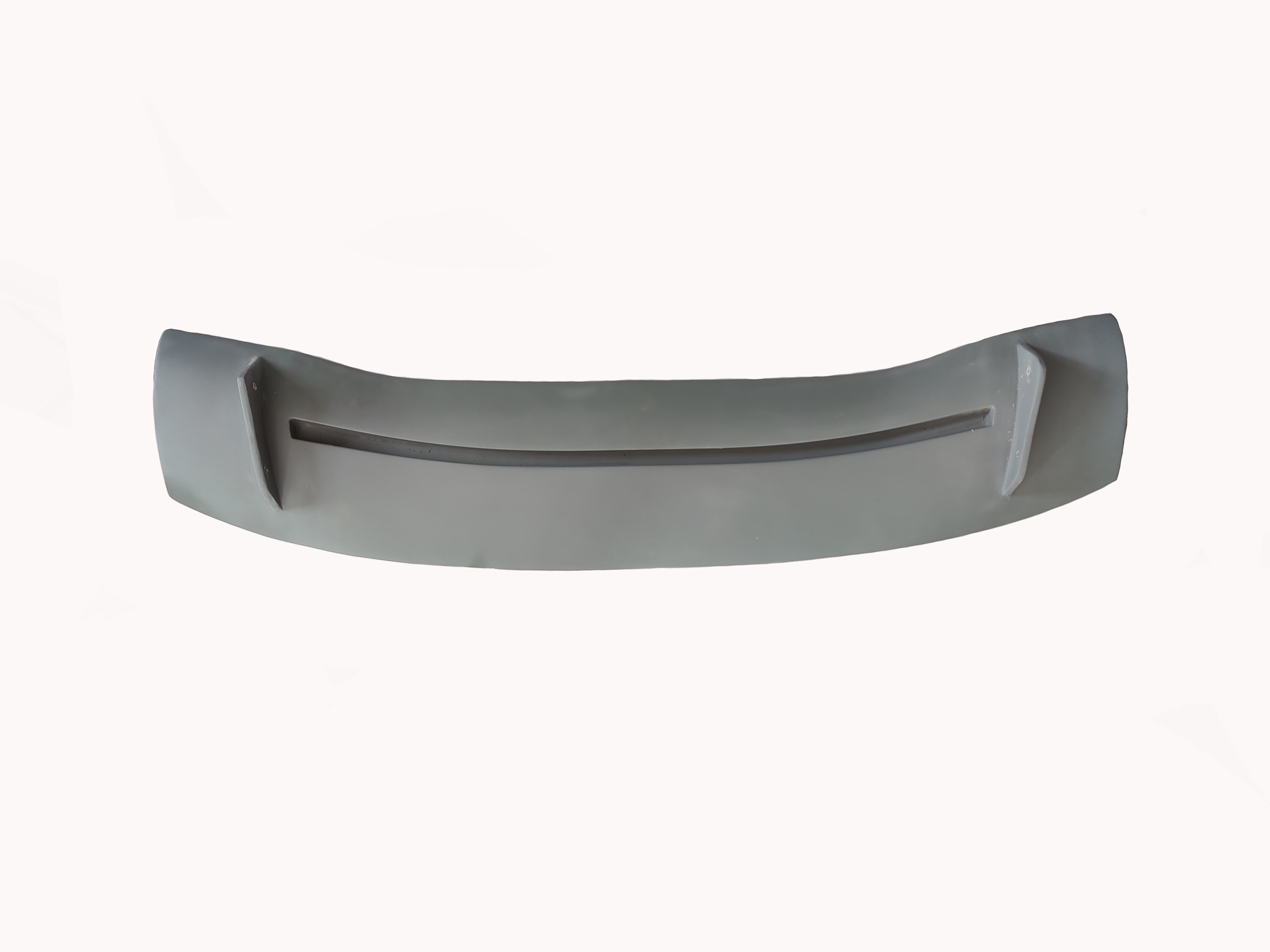 Car Spoiler Compatible with Civic (Unpainted - Ps Grey Color) Car Spoiler with Light Weight Fiber Reinforced Plastic (FRP) - Drilling Required.