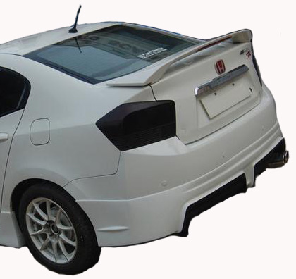 Semi-Finished Car Spoiler for Honda city (Unpainted Grey) Car Spoiler with Light Weight Fiber Reinforced Plastic (FRP)