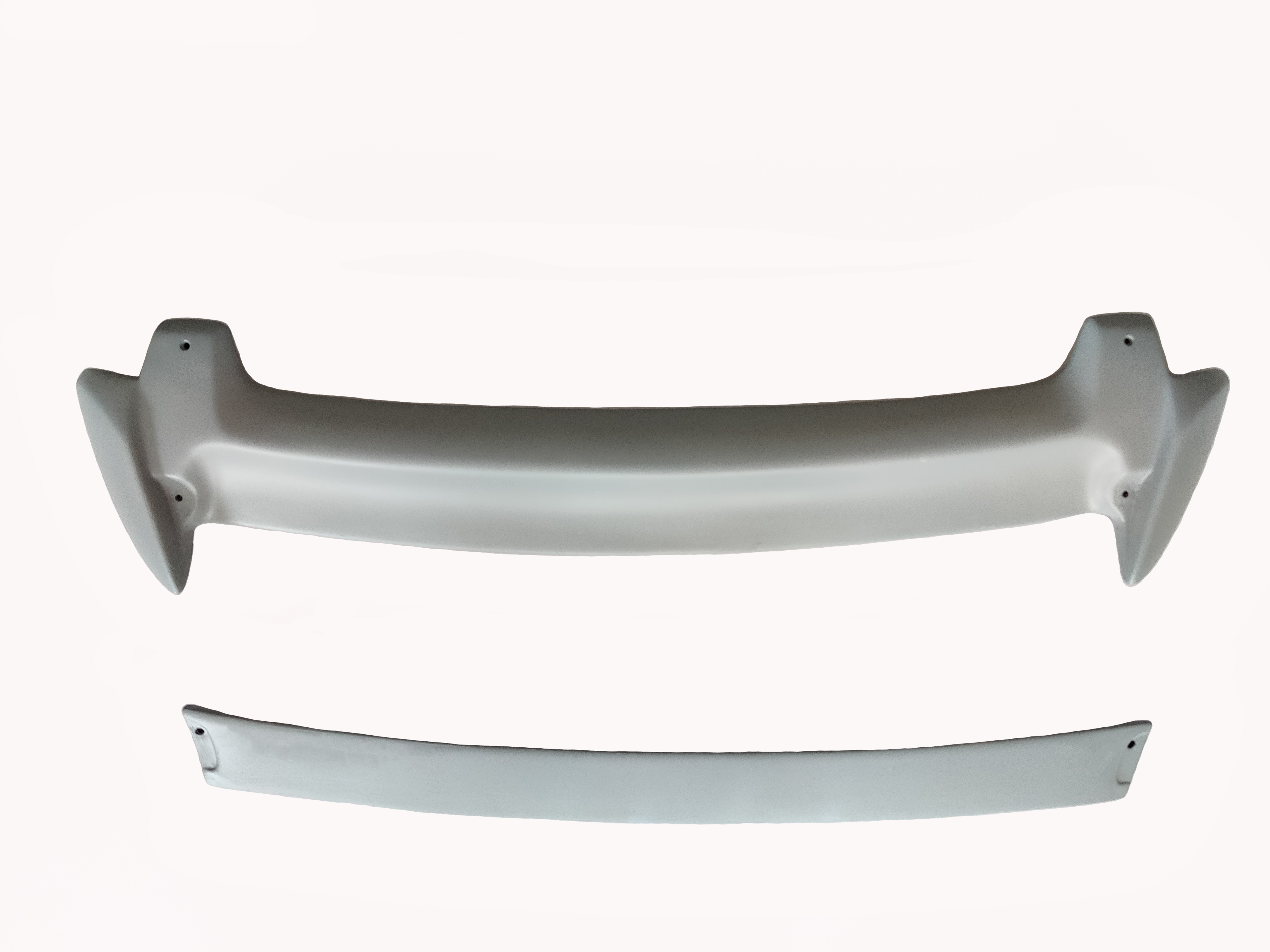 Car Spoiler Compatible with Maruthi ASTAR (Unpainted - Ps Grey Color) Car Spoiler with Light Weight Fiber Reinforced Plastic (FRP) - Drilling Required.