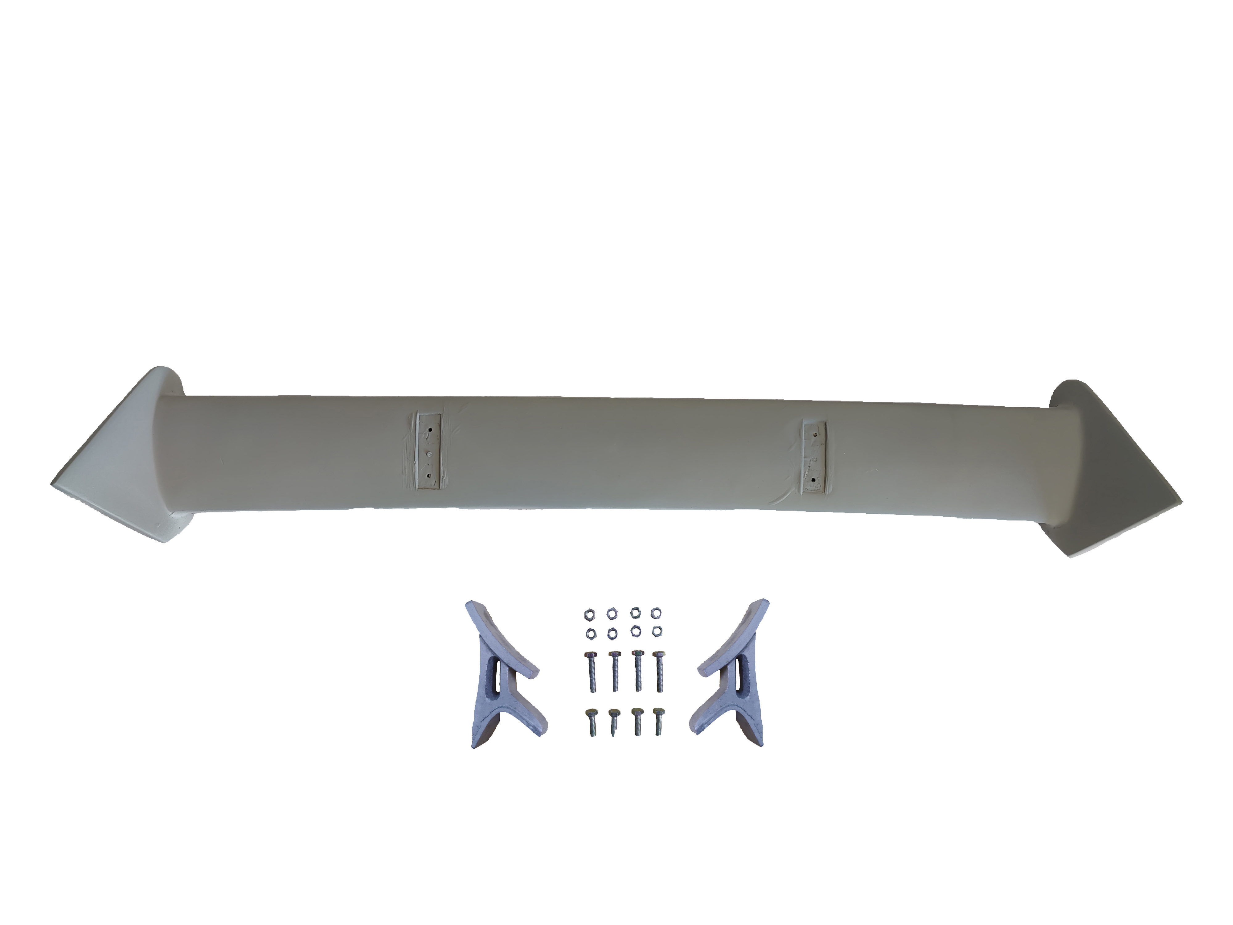 Car Spoiler| Compatible with Ertiga| Semi-Finished (Unpainted)| Fiber Reinforced Plastic (FRP)