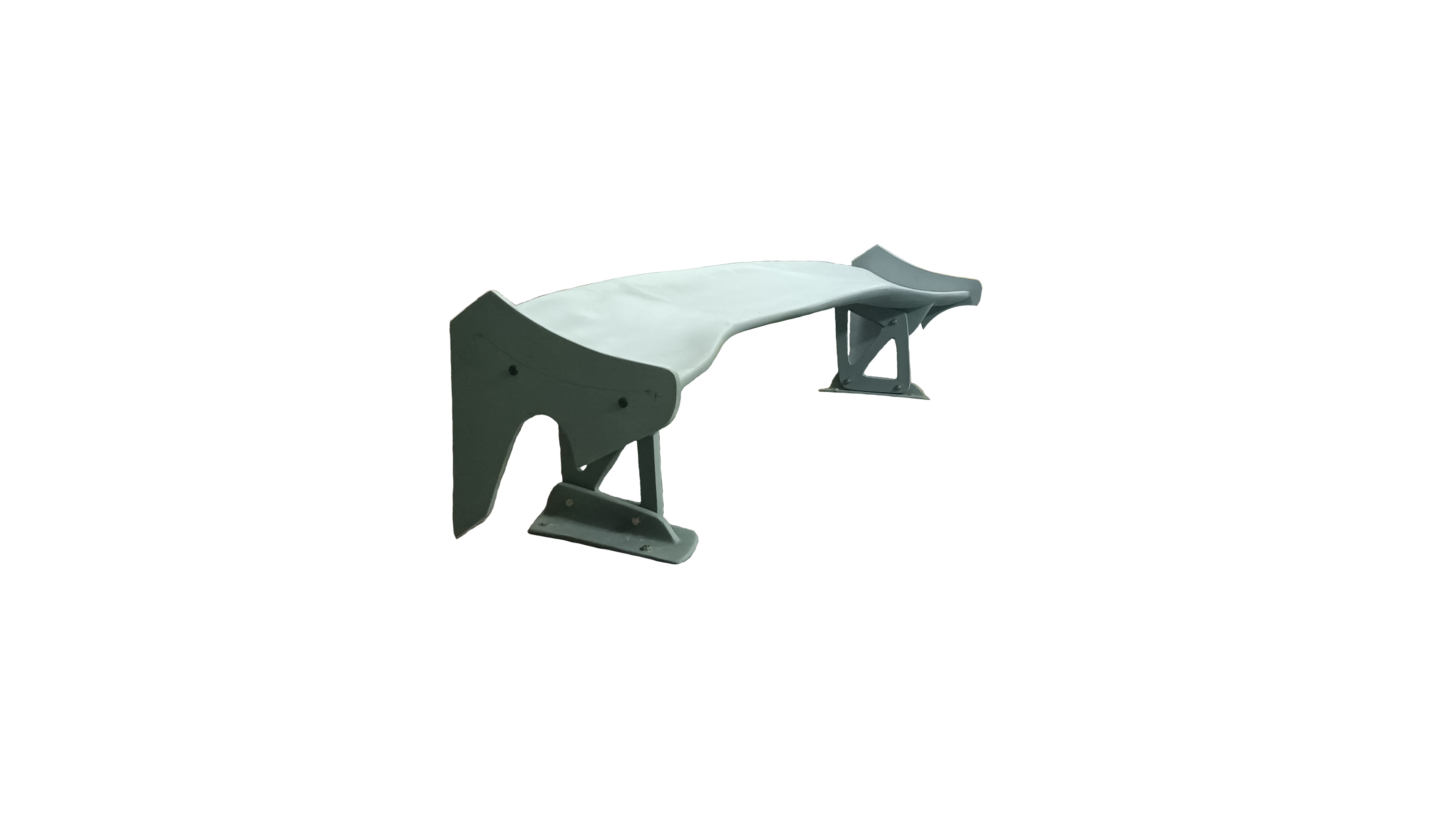 Car Spoiler Compatible to Accent Semi-Finished (Unpainted) Fiber Reinforced Plastic (FRP) | New Year Gift for Car Lover | Spoiler for car Lovers.